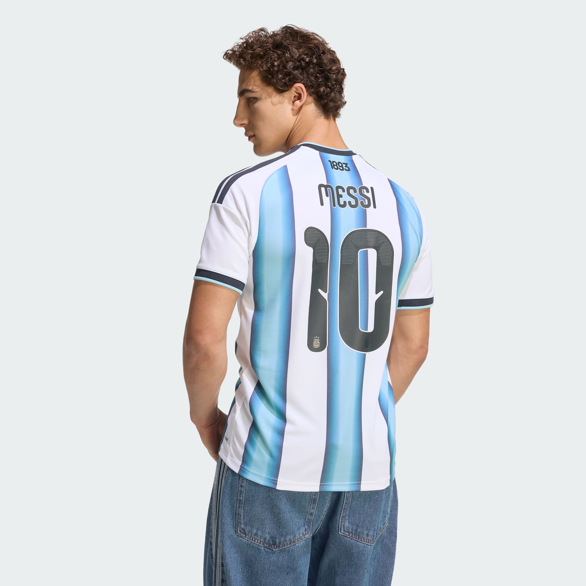 Adidas Argentina 2026 Home Messi Jersey
