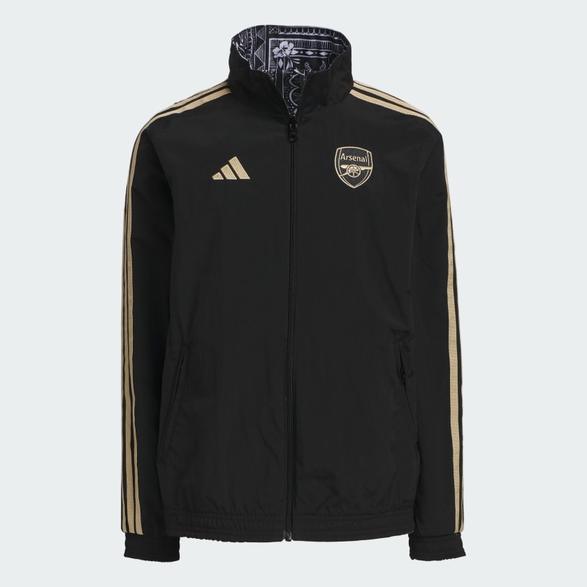 Adidas Arsenal 2023/24 Ian Wright Anthem Jacket