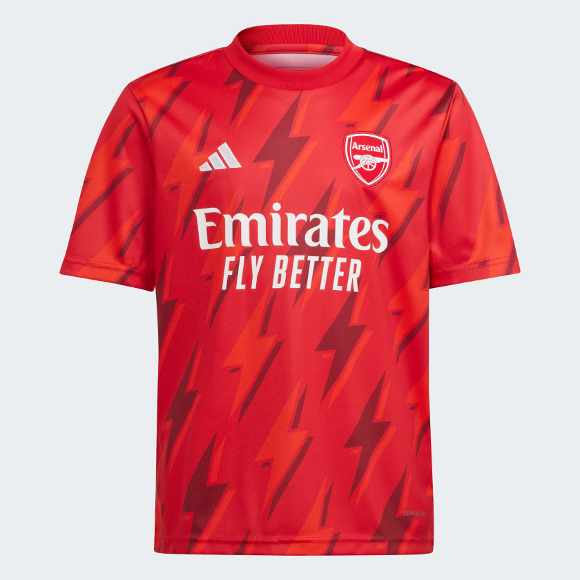 Adidas Arsenal 2023/24 Pre Match Shirt