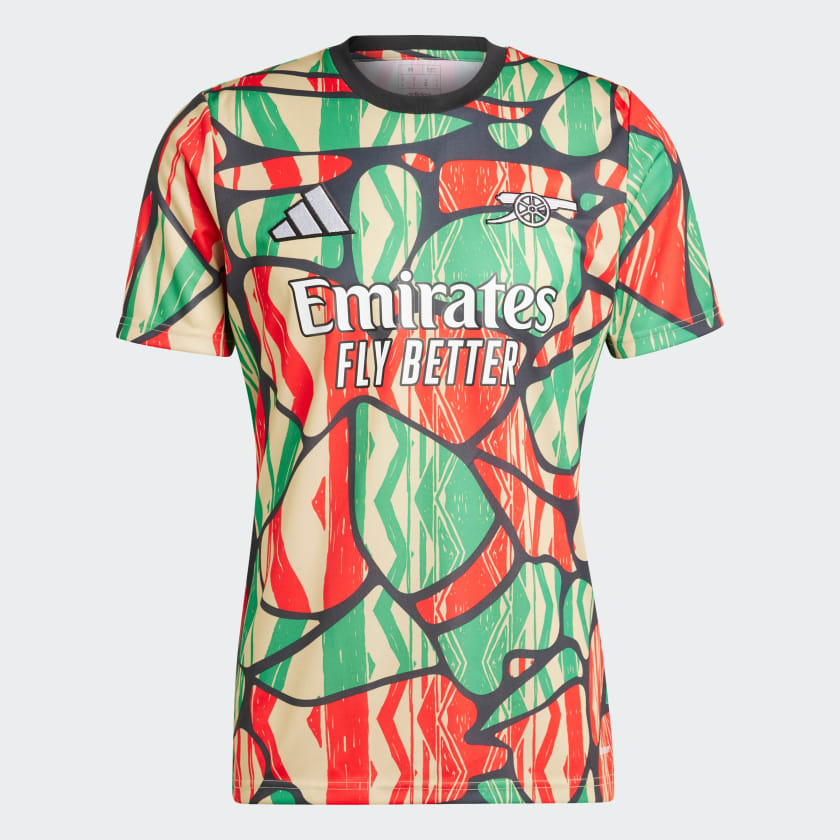 Adidas Arsenal 2024/25 Pre-Match Jersey