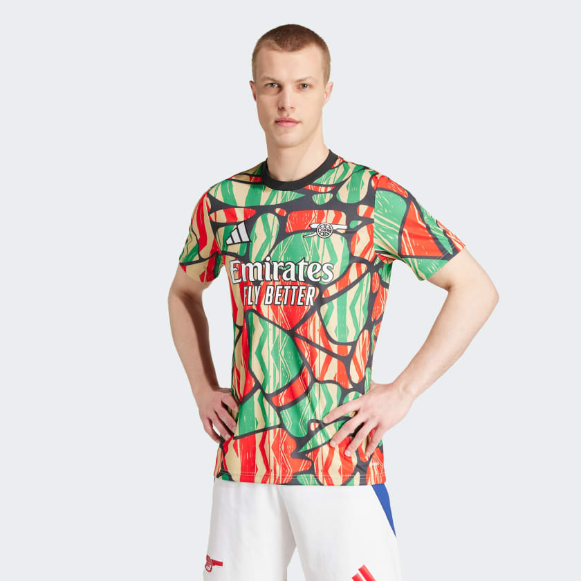 Adidas Arsenal 2024/25 Pre-Match Jersey