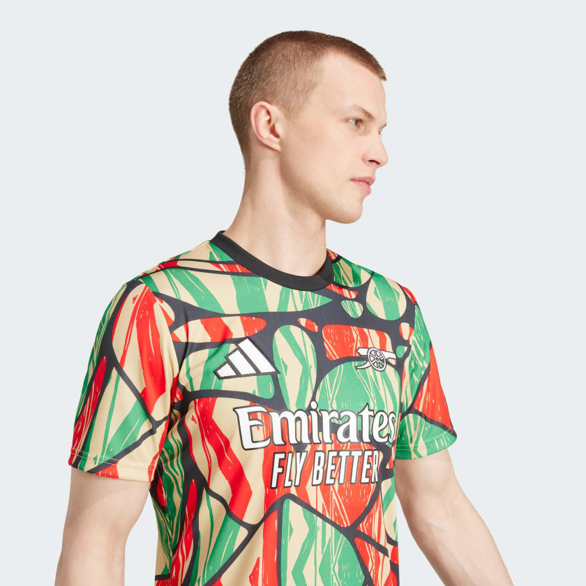 Adidas Arsenal 2024/25 Pre-Match Jersey