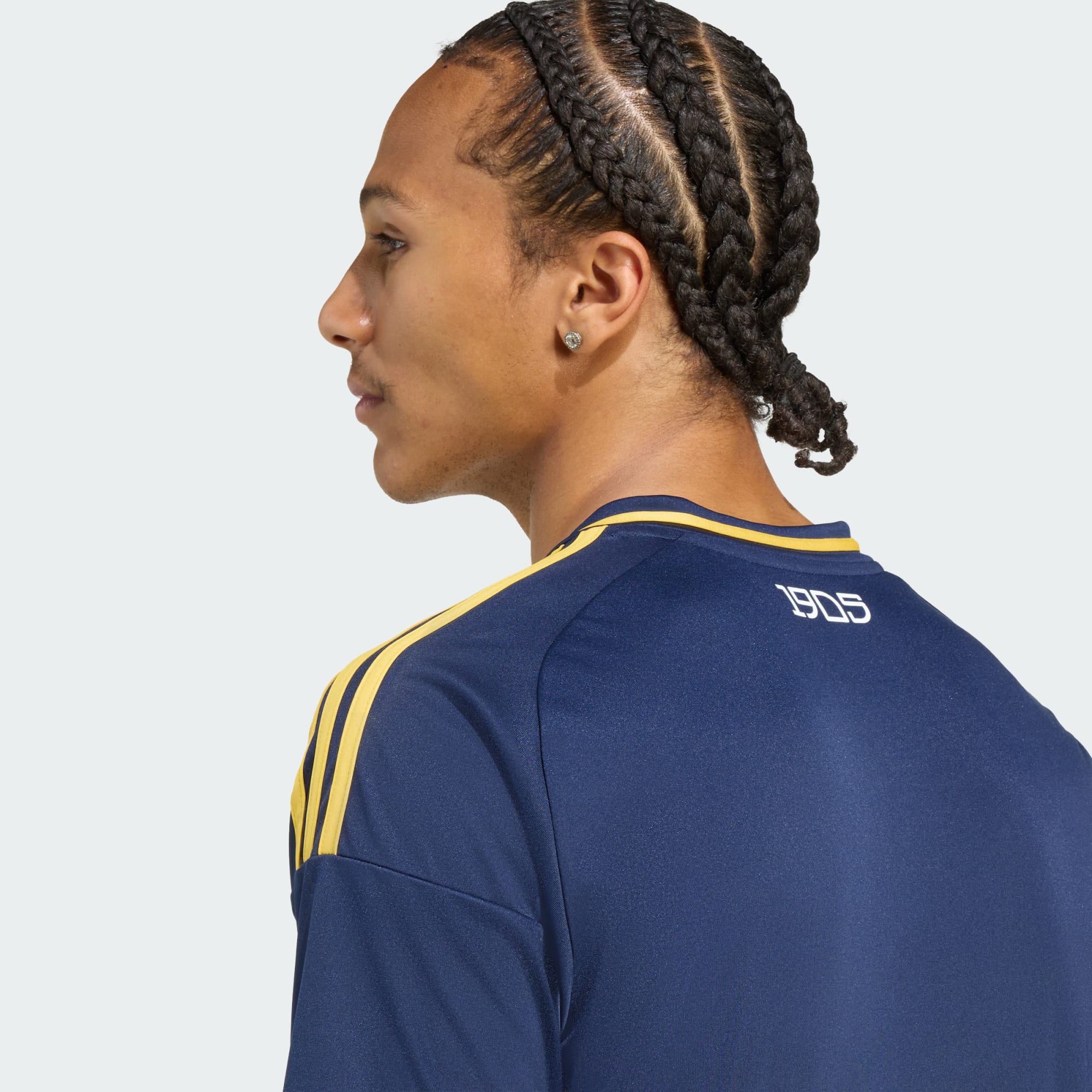Adidas Boca Juniors 2025/26 Home Jersey