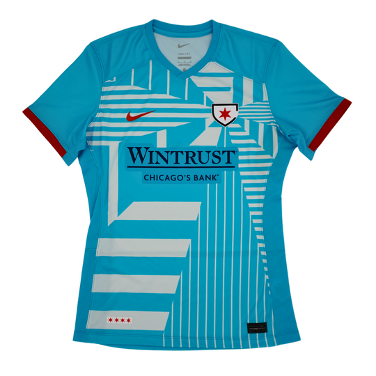 Nike Chicago Red Stars 2024 Short Sleeve Home Jersey