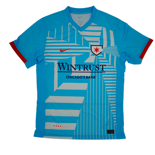 Nike Chicago Red Stars 2024 Short Sleeve Home Jersey
