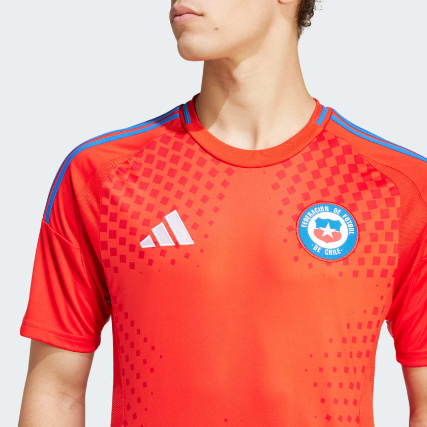 Adidas Chile 2024 Home Jersey