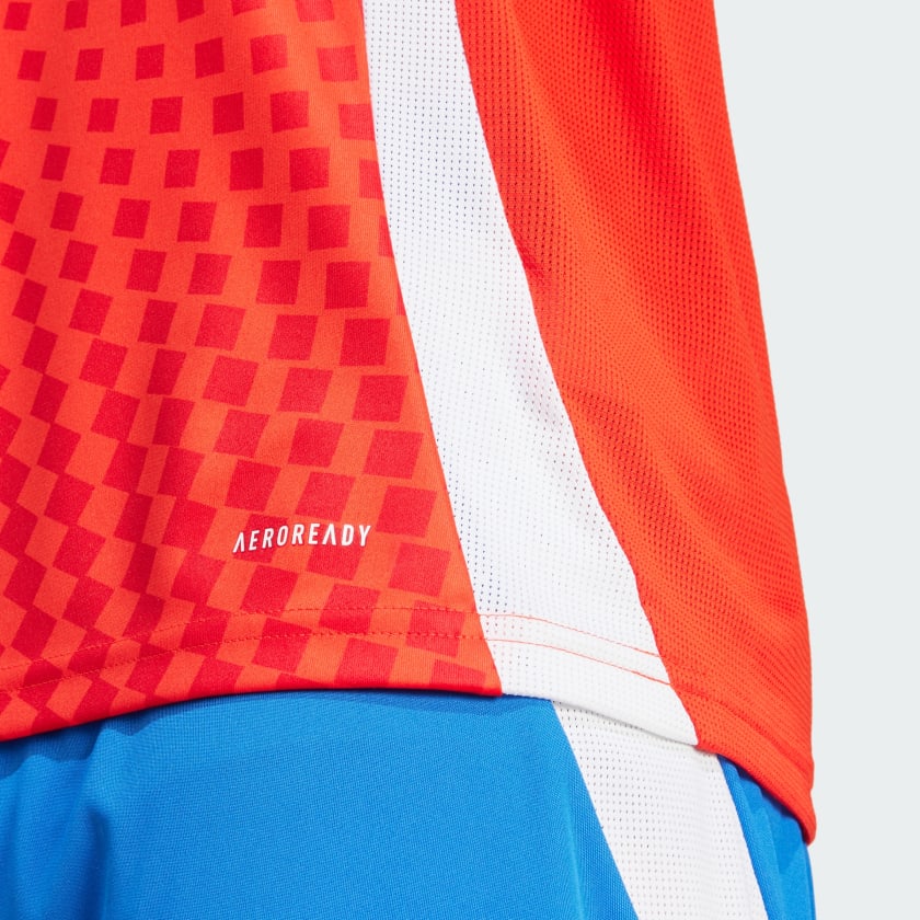 Adidas Chile 2024 Home Jersey