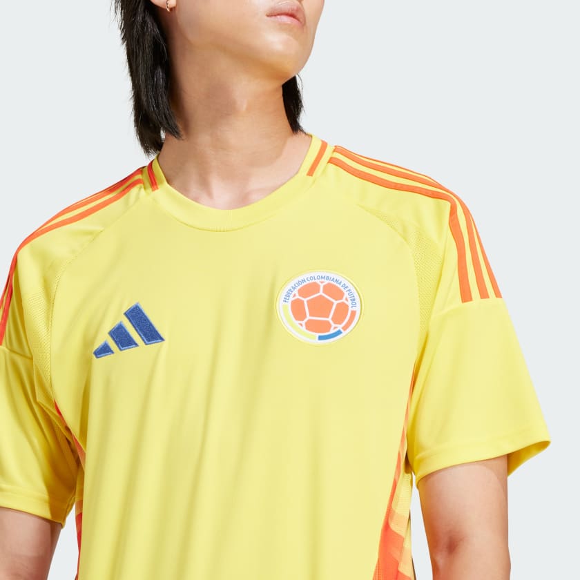 Adidas Colombia 2024 Home Jersey
