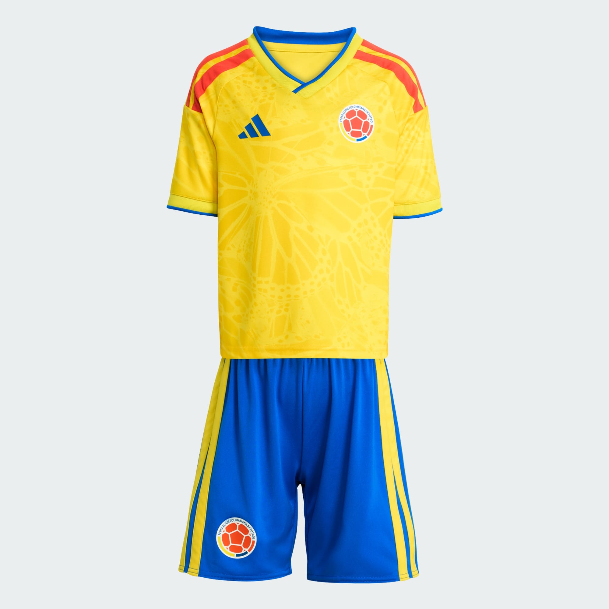 Adidas Kids Colombia 2026 Home Kit