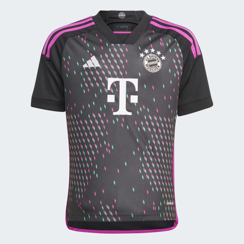 Adidas FC Bayern 2023/24 Away Jersey