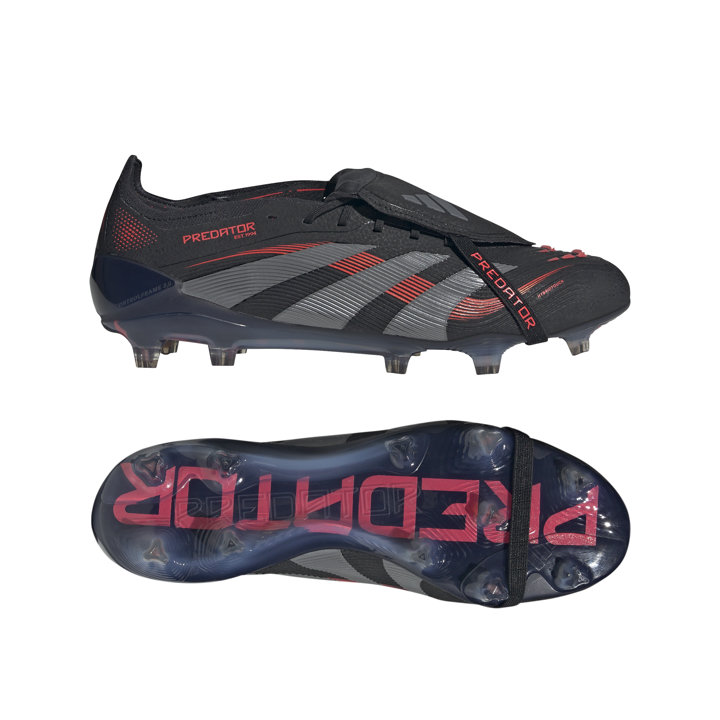 Adidas Predator Elite Fold-Over Tongue FG