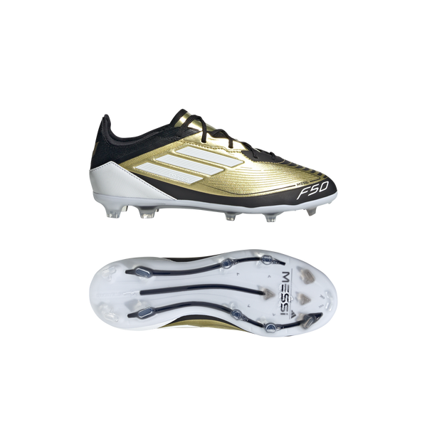 ウェア f50 messi X adidas F50 Messi Elite FG Soccer Cleats (Silver Metallic