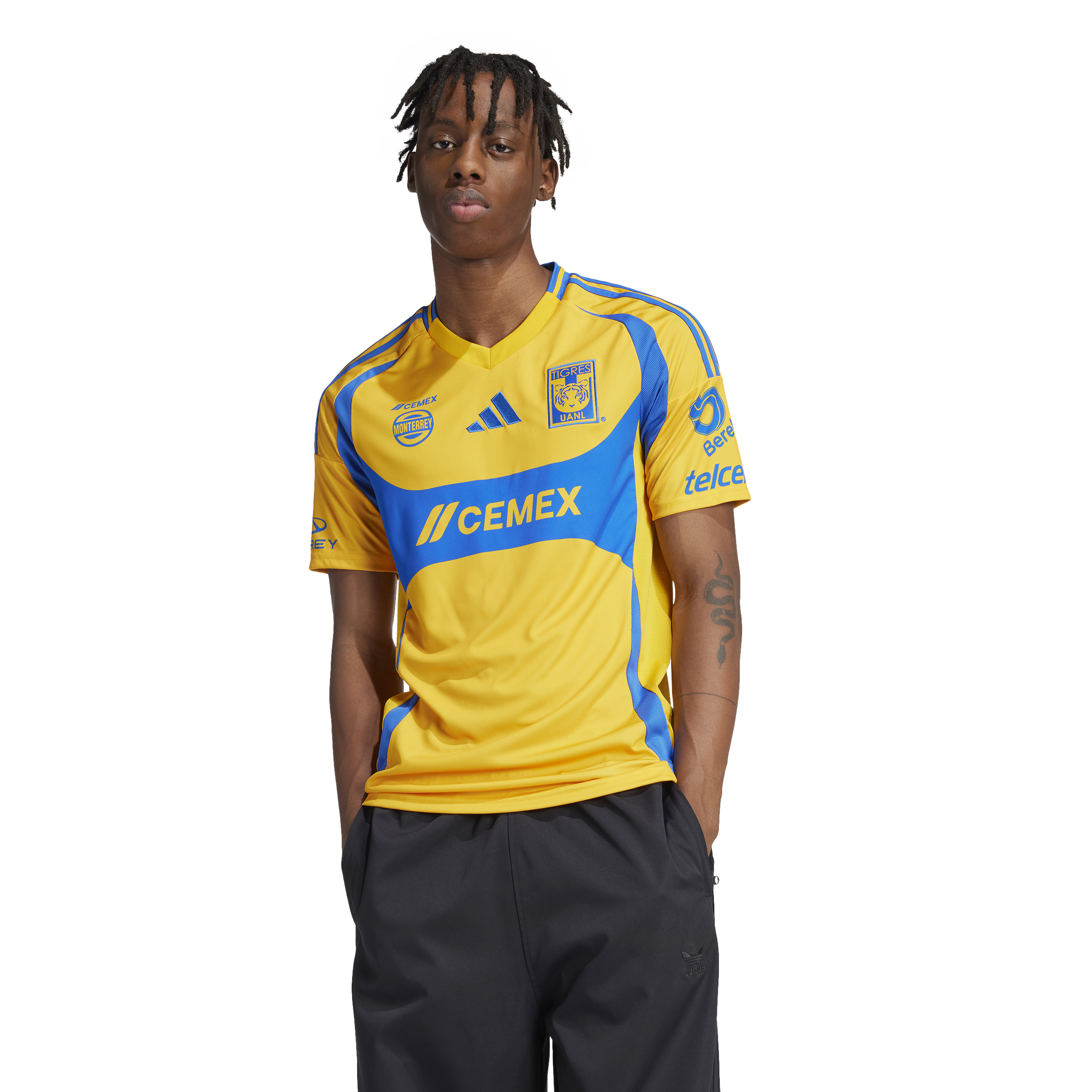 Adidas Tigres UANL 2024/25 Home Jersey