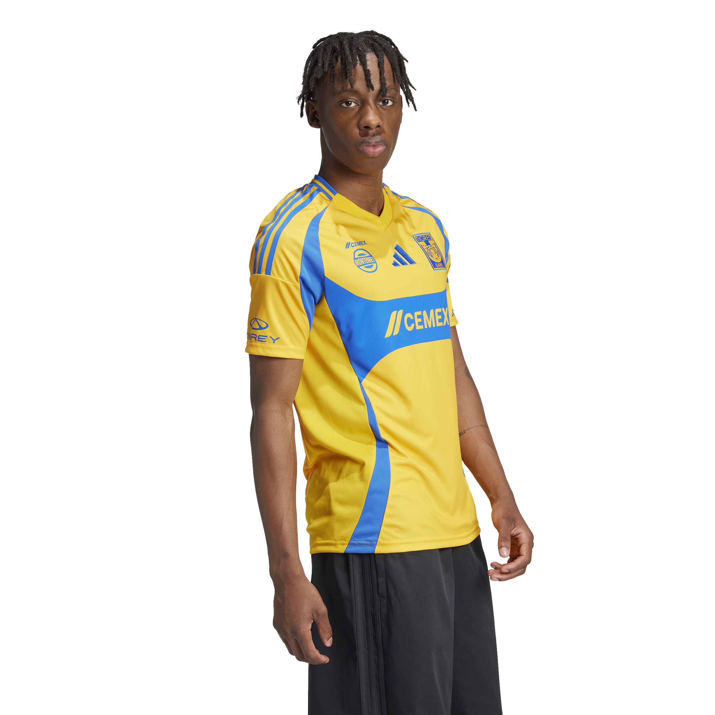 Adidas Tigres UANL 2024/25 Home Jersey