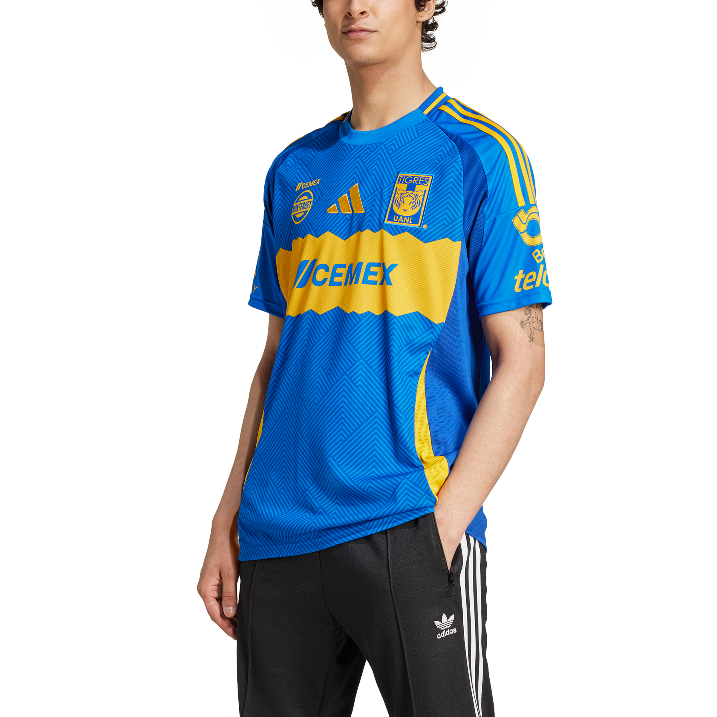 Adidas Tigres UANL 2024/25 Away Jersey