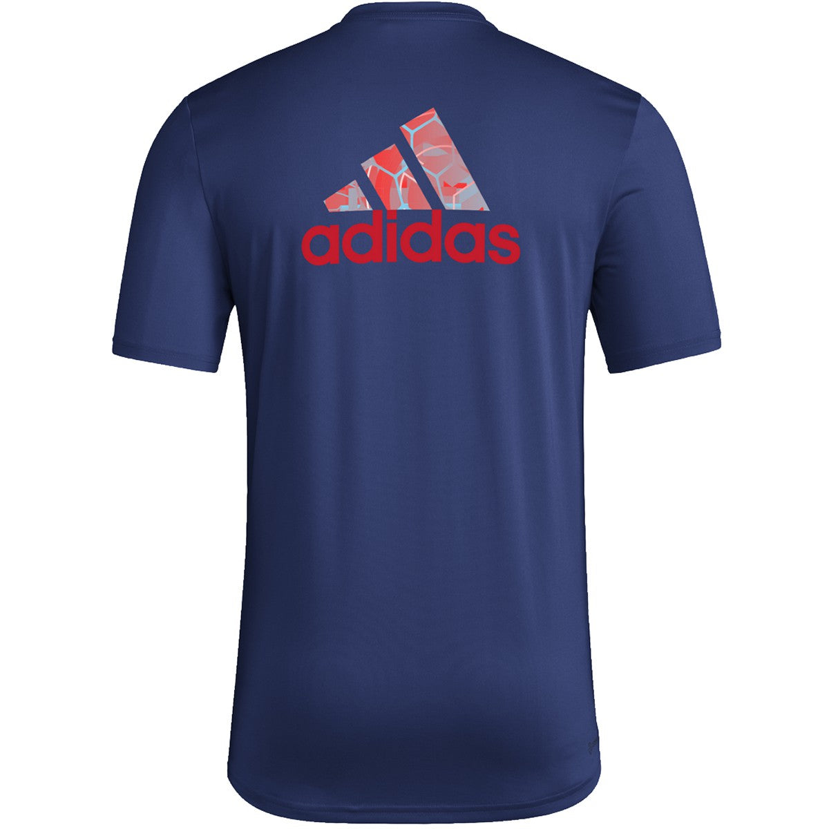 Adidas Chicago Fire 2024 Short Sleeve Pre-Match Top