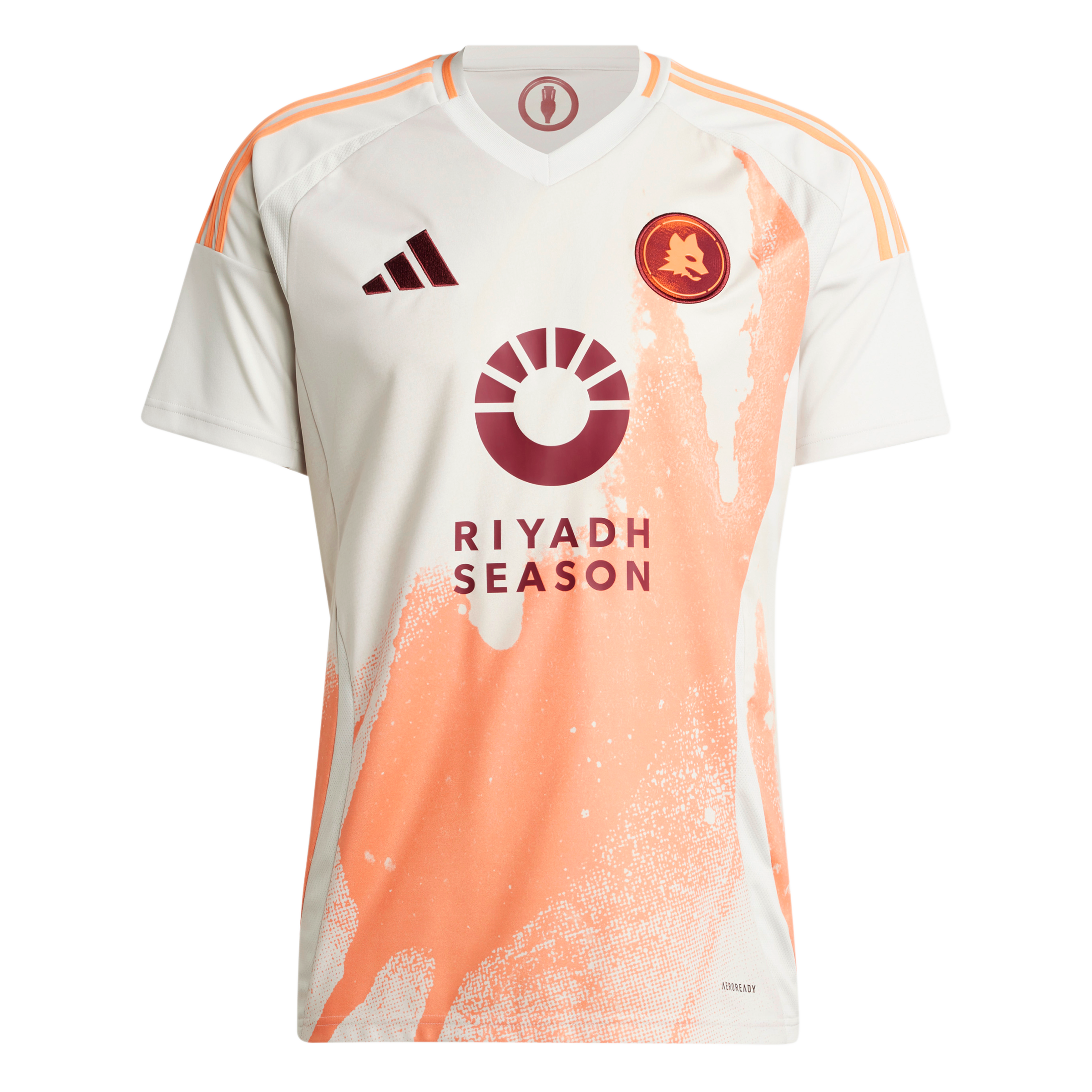 Adidas Roma FC 2024/25 Away Jersey