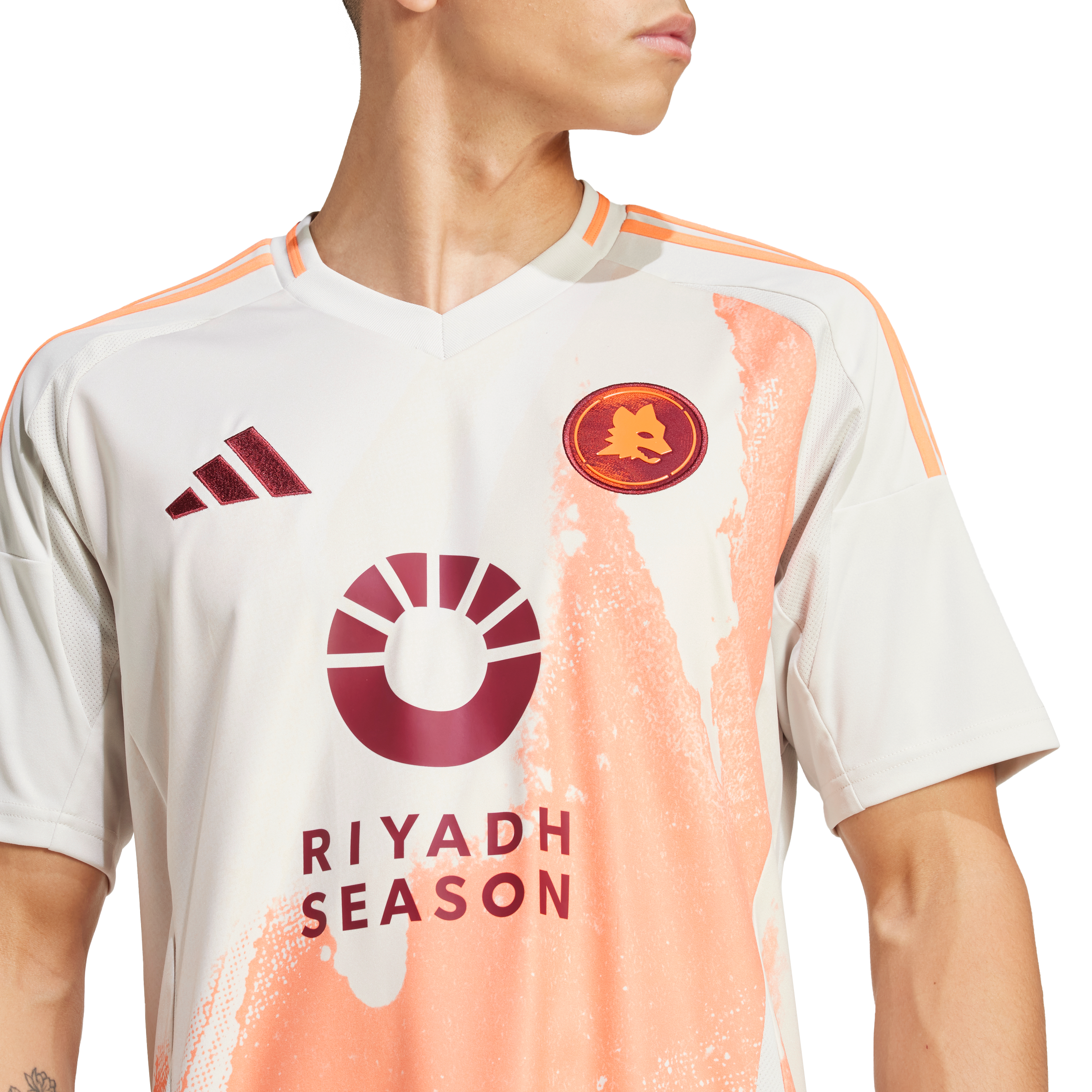 Adidas Roma FC 2024/25 Away Jersey