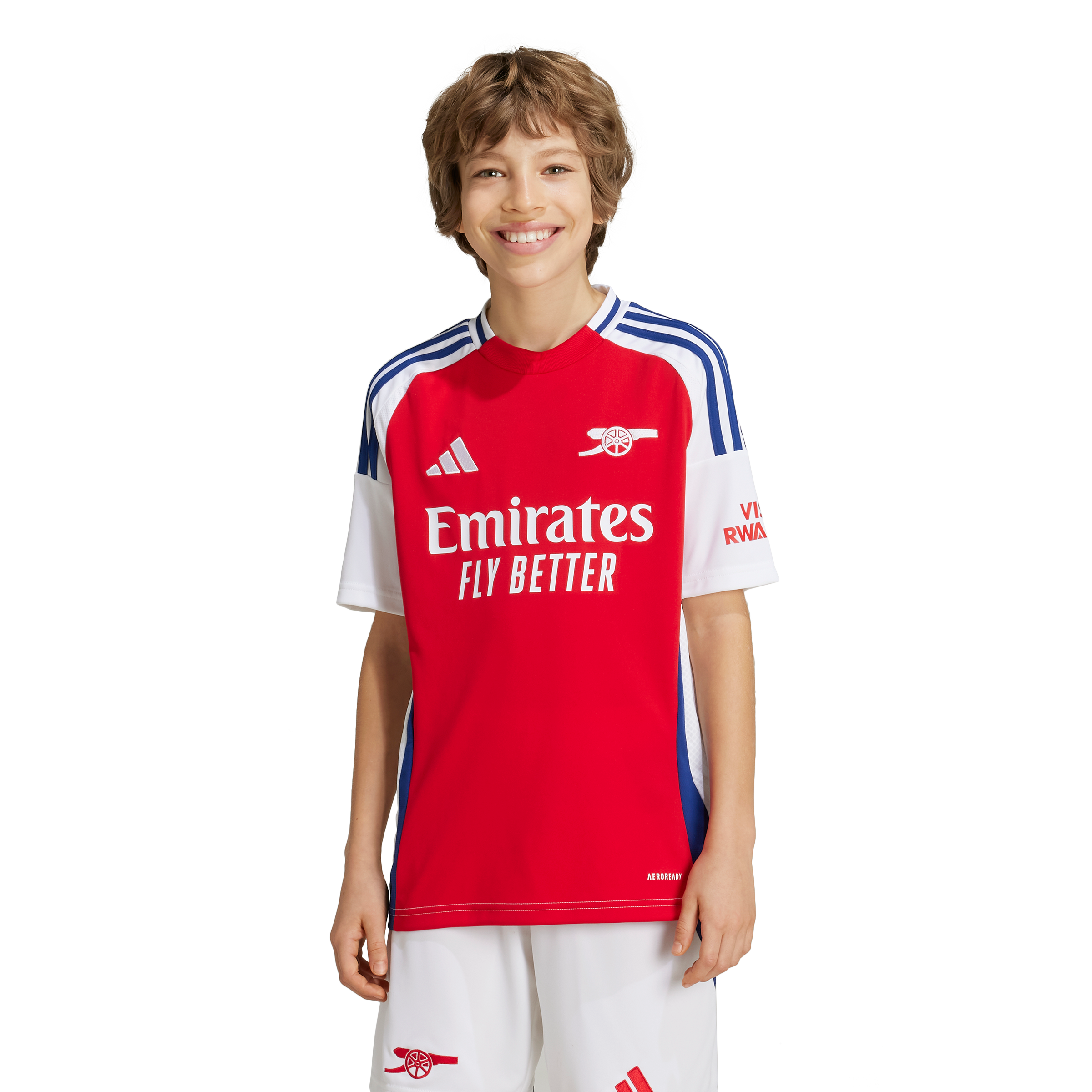 ★★Adairs★★ Arsenal 2425  Jersey IT6141 adidas Men's Arsenal 24/25 Home Jersey | IT6141 - Goal Kick