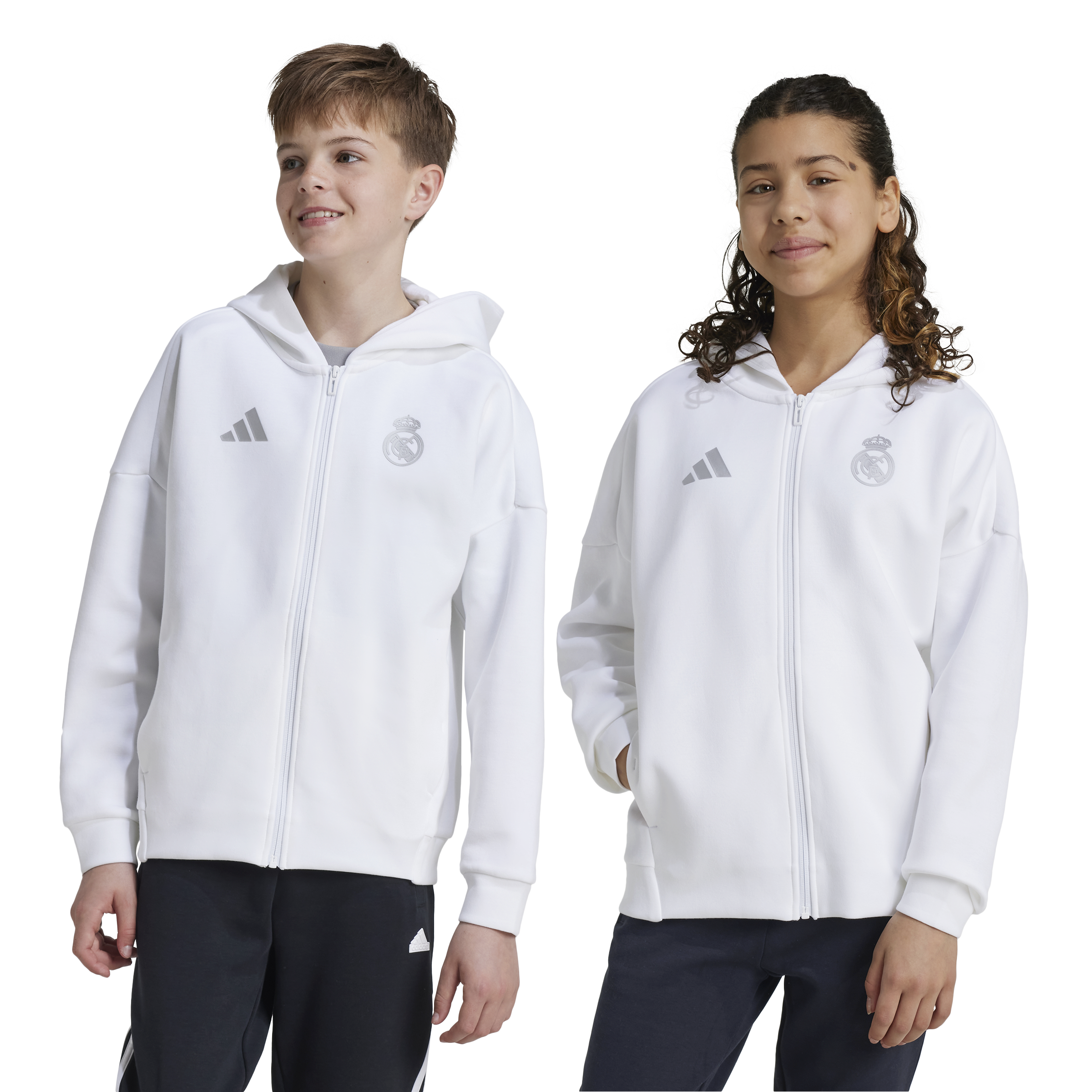 Adidas Real Madrid 2024/25 Anthem Jacket