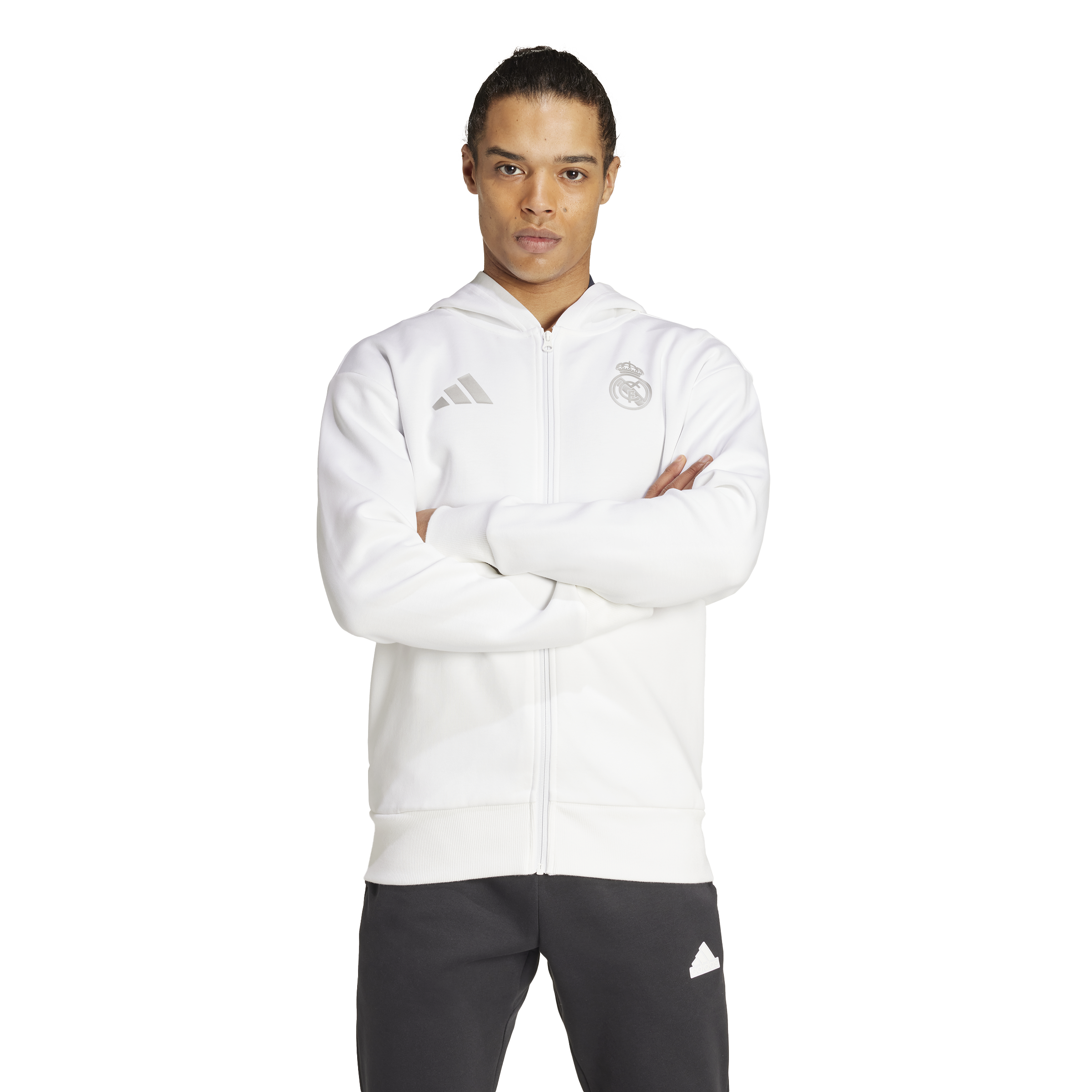 Adidas Real Madrid 2024/25 Anthem Jacket