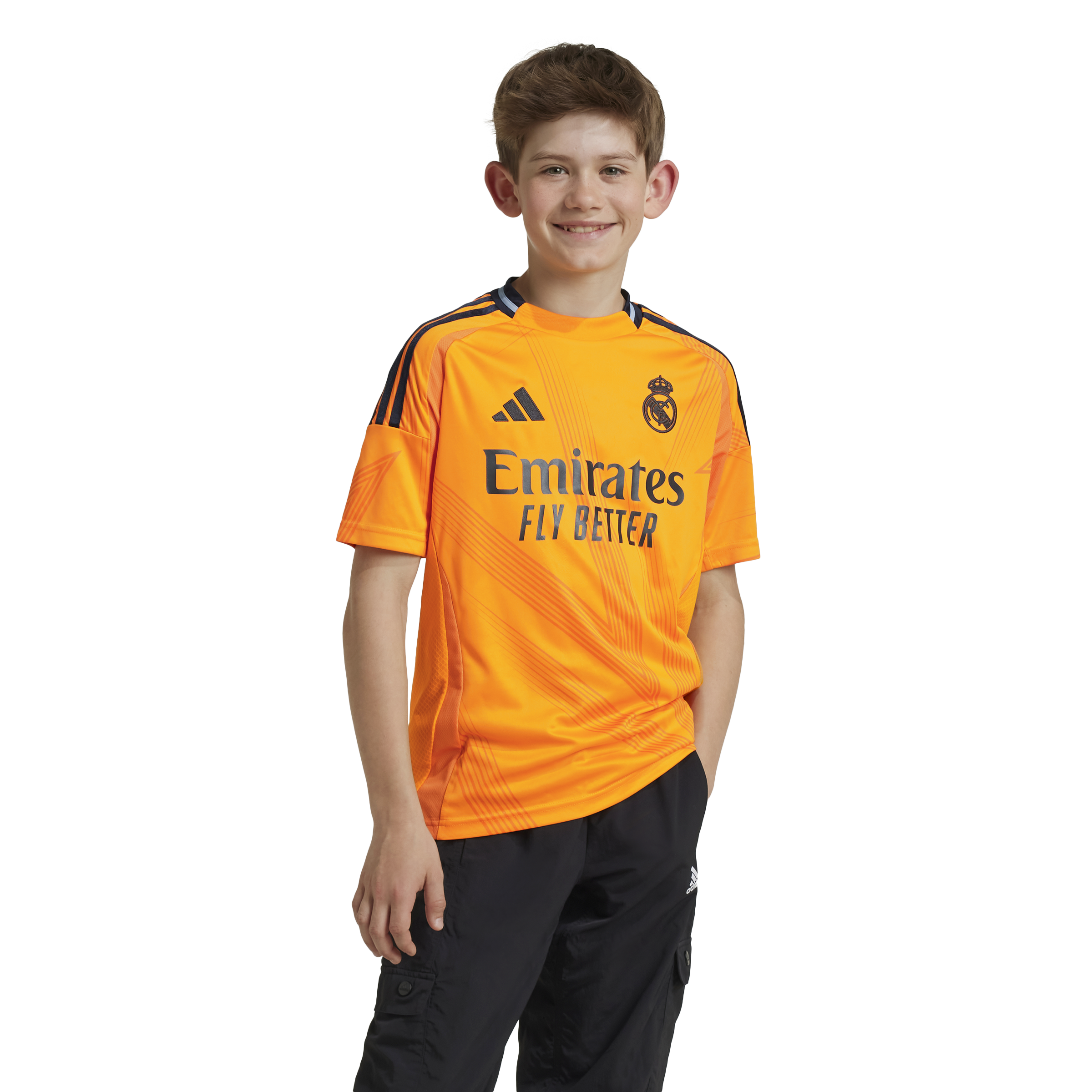 Adidas Real Madrid 2024/25 Away Jersey