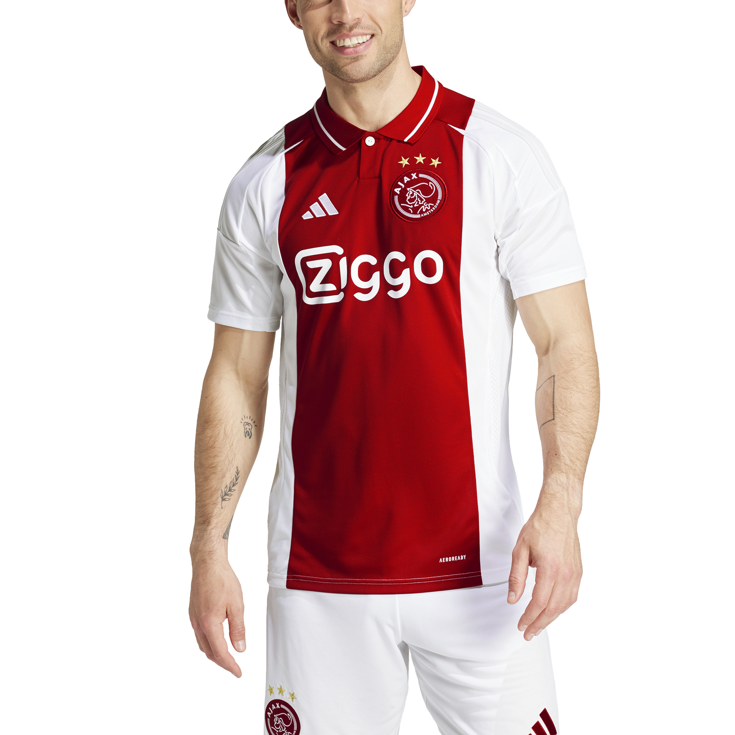 Adidas Ajax 2024/25 Home Jersey