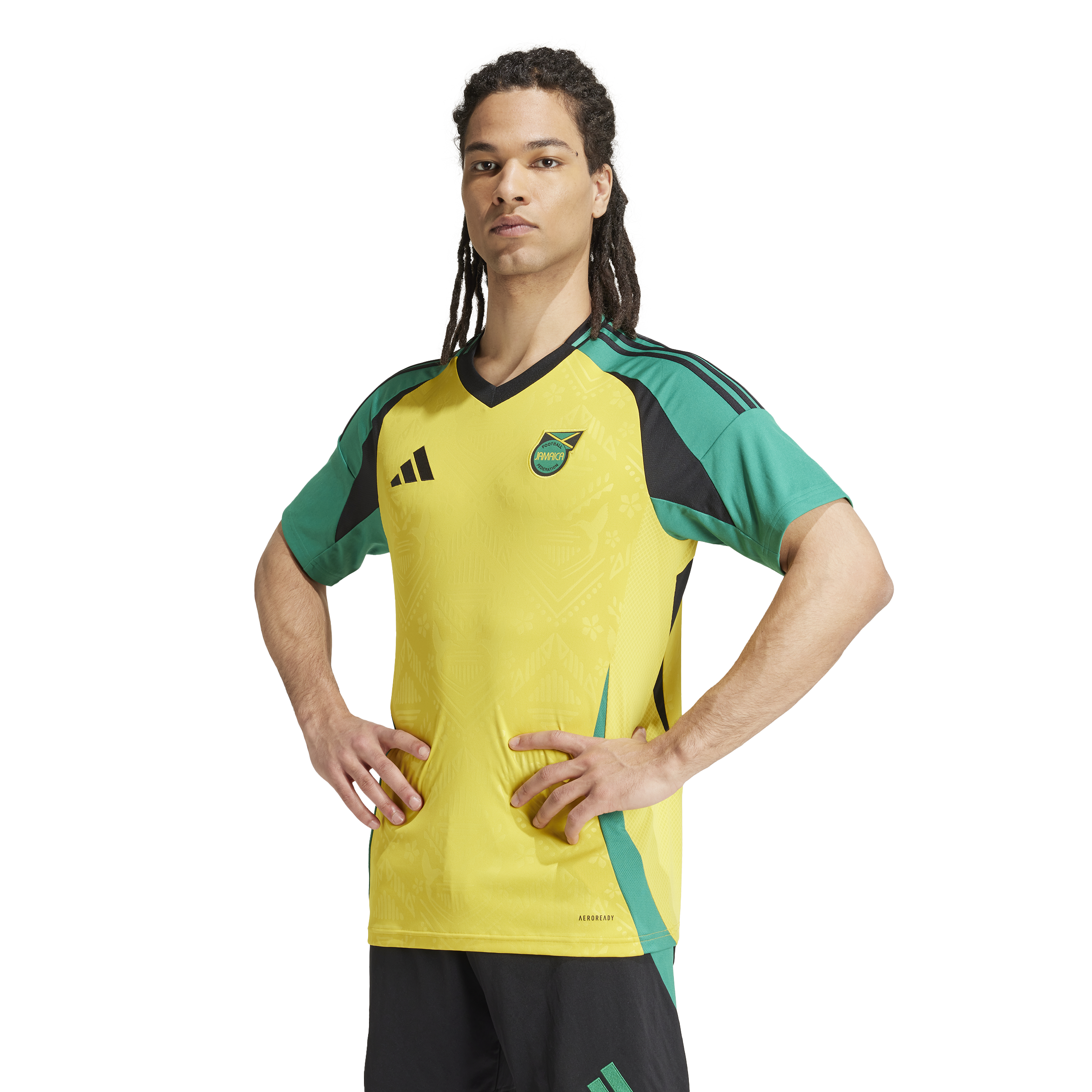 Adidas Jamaica 2024 Home Jersey