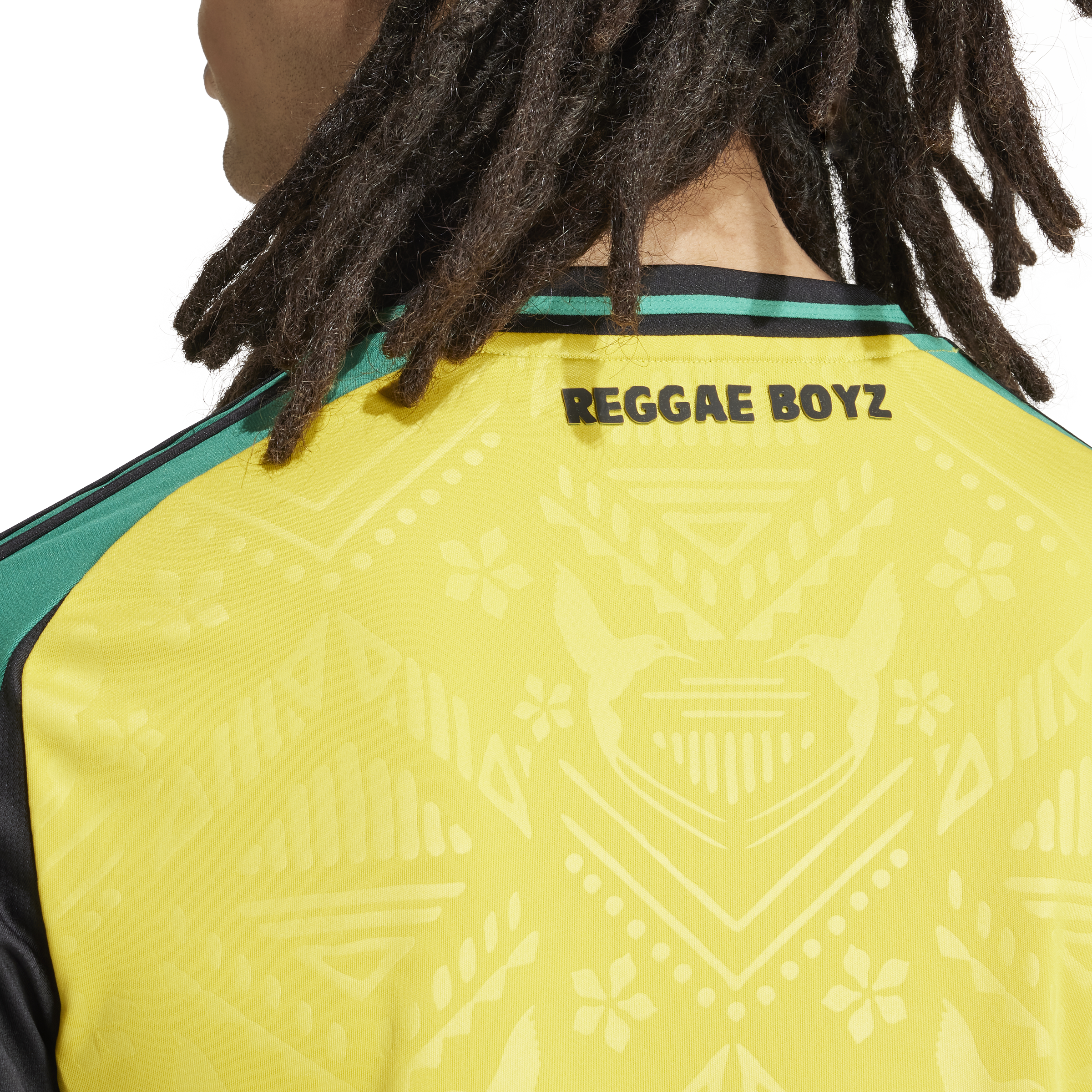 Adidas Jamaica 2024 Home Jersey