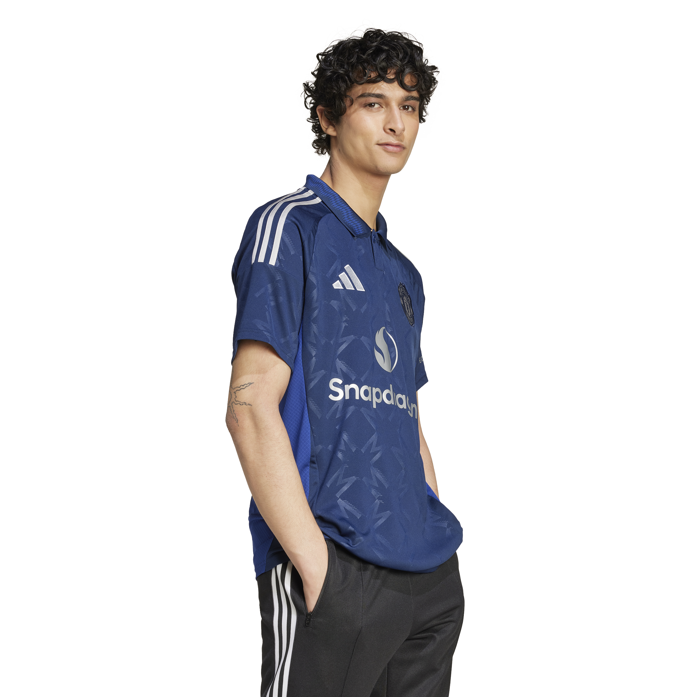 Adidas Manchester United 2024/25 Away Jersey