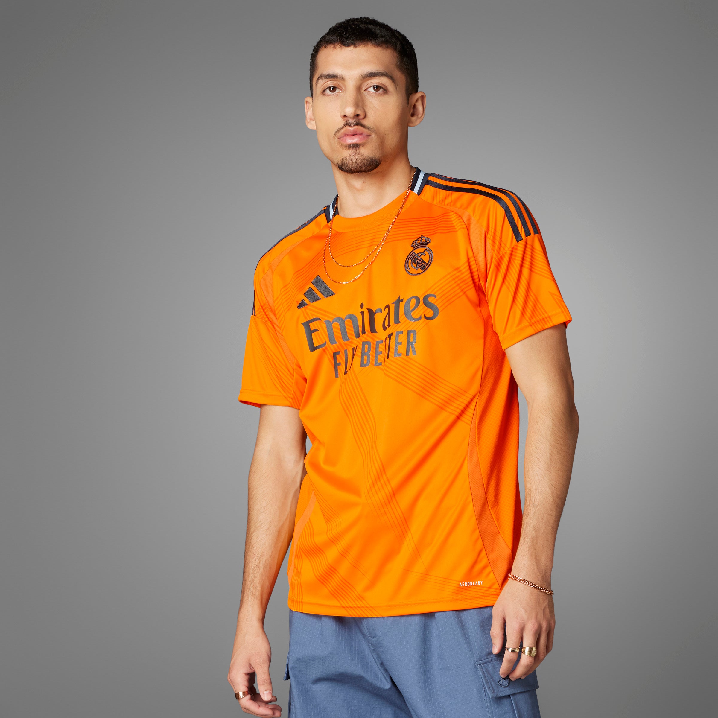 Adidas Real Madrid 2024/25 Away Jersey