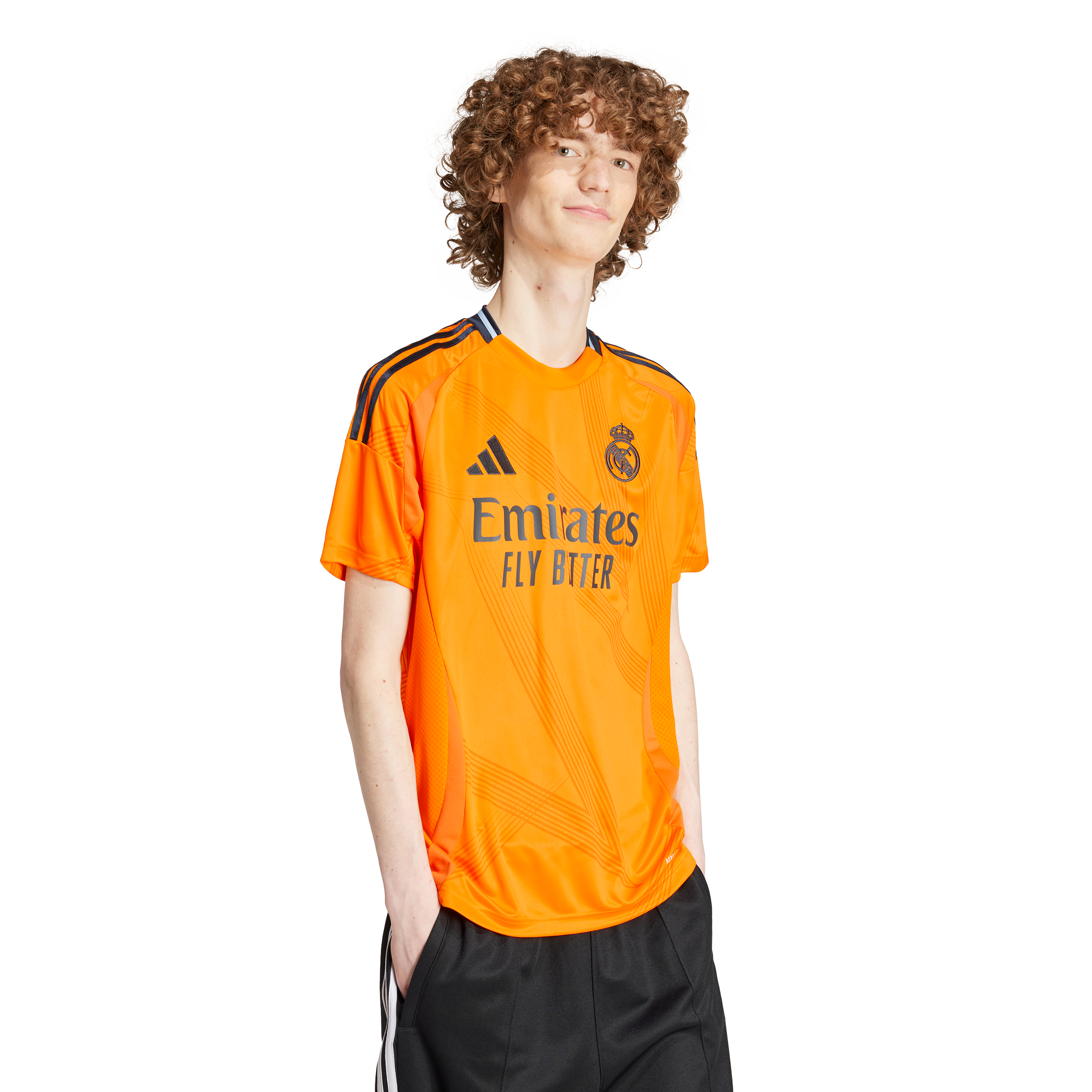 Adidas Real Madrid 2024/25 Away Jersey