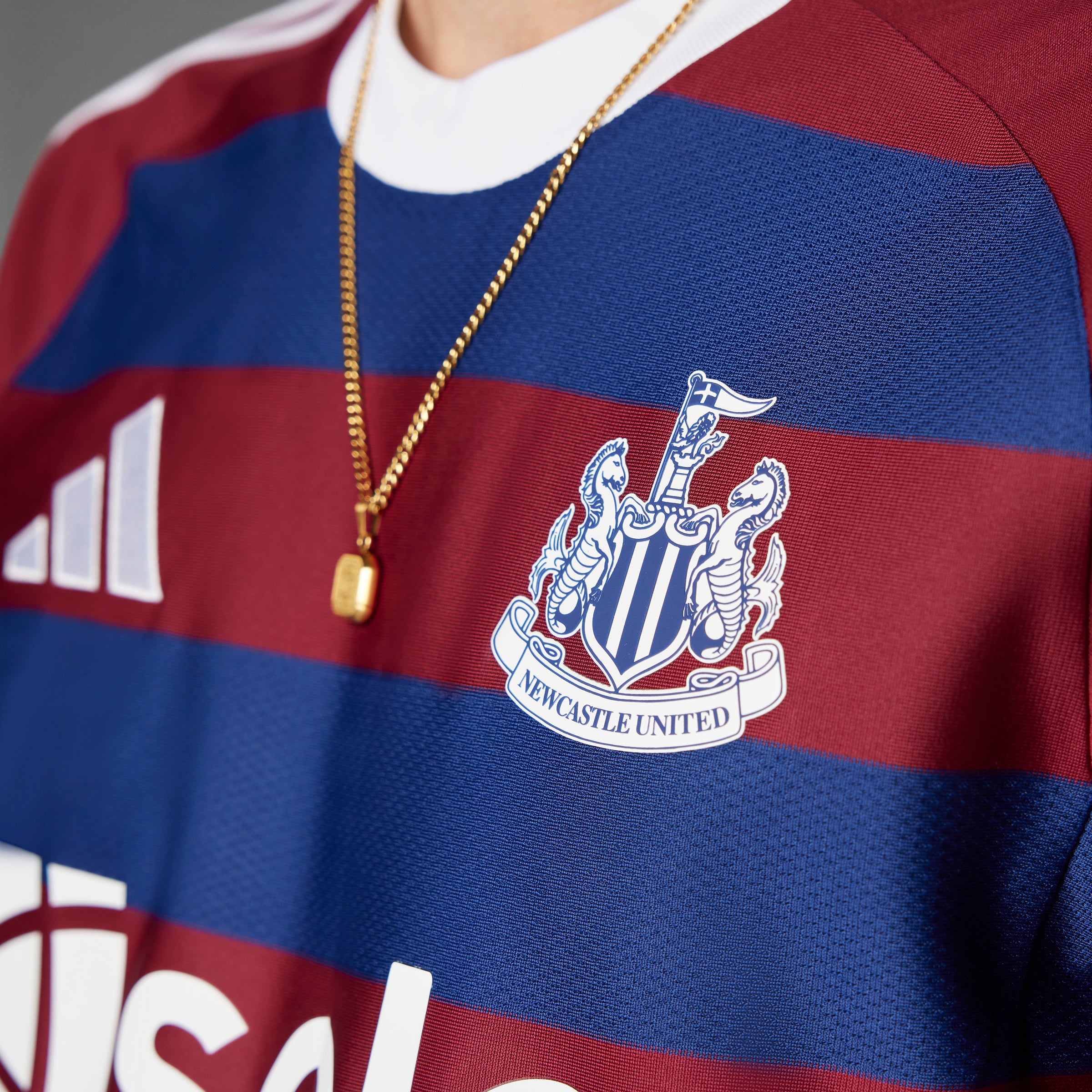 Adidas Newcastle United FC 2024/25 Away Jersey