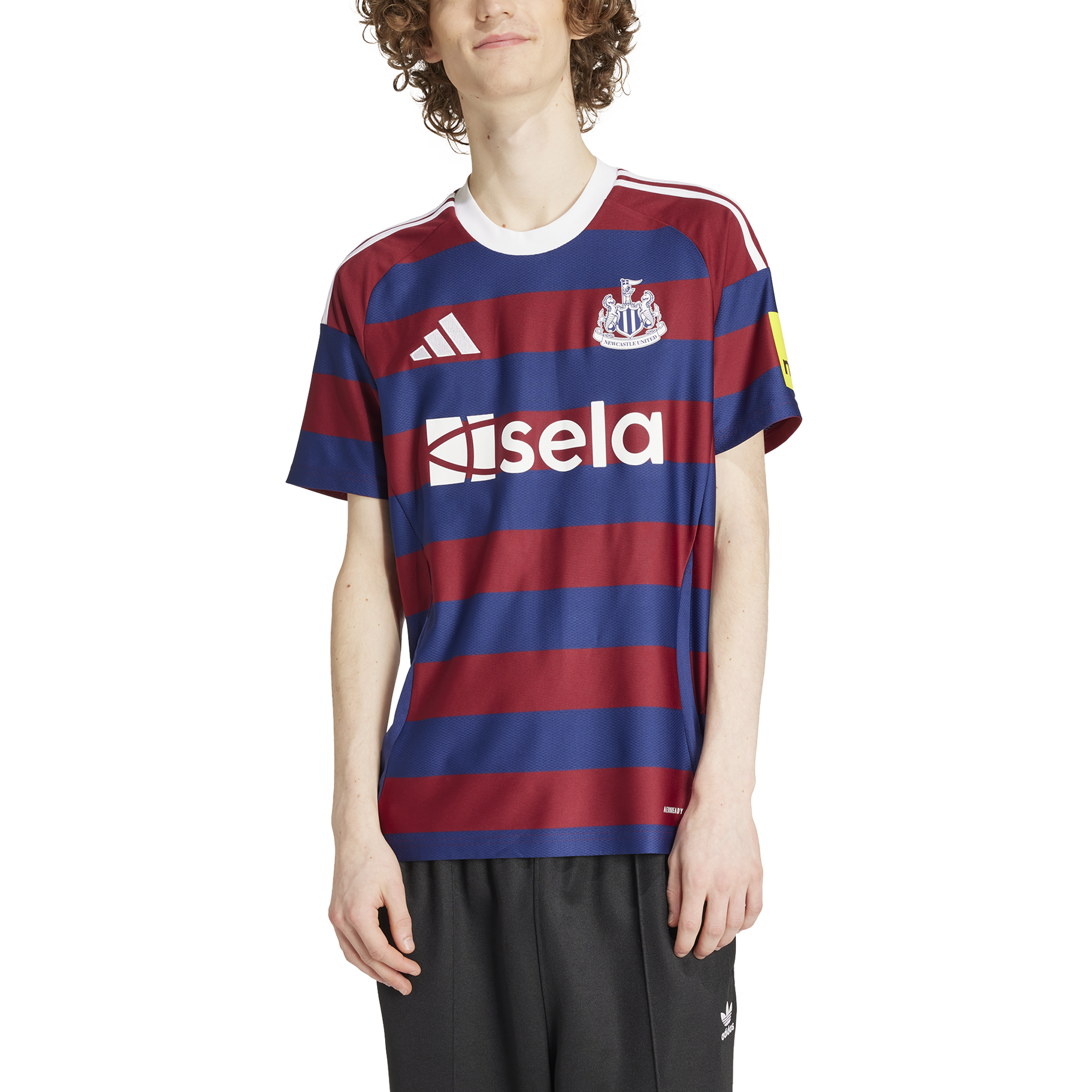 Adidas Newcastle United FC 2024/25 Away Jersey