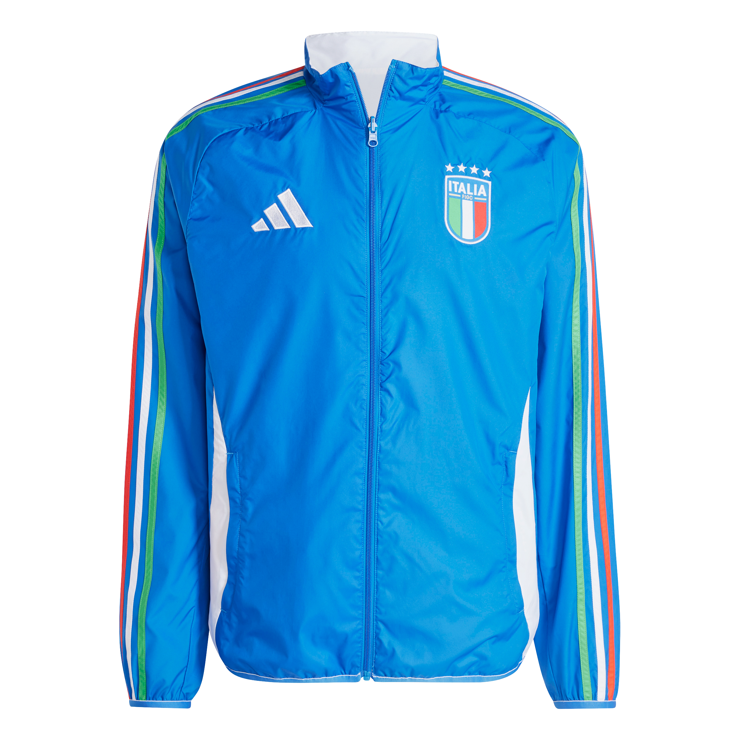 Adidas Italy 2024 Anthem Jacket
