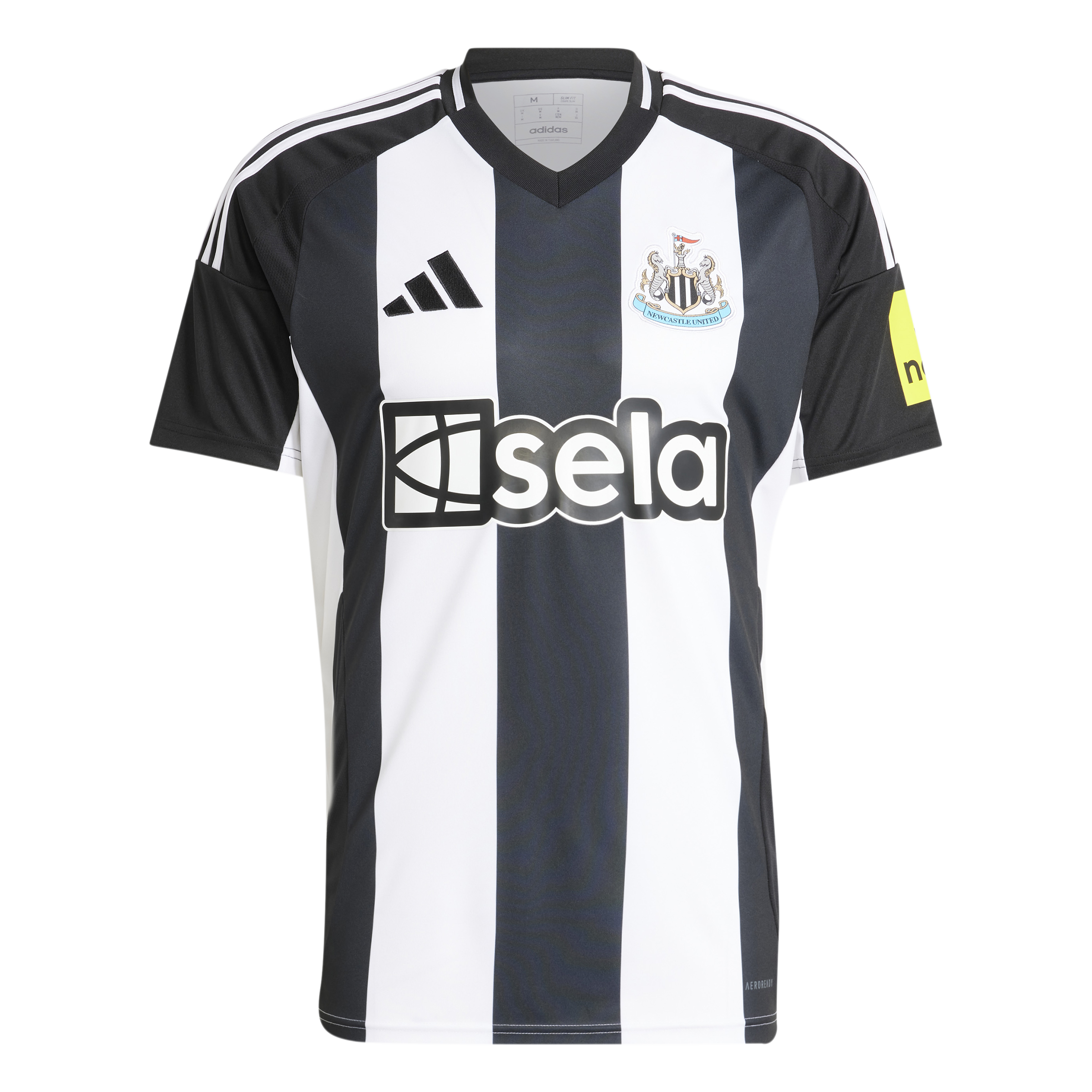 Adidas Newcastle United FC 2024/25 Home Jersey