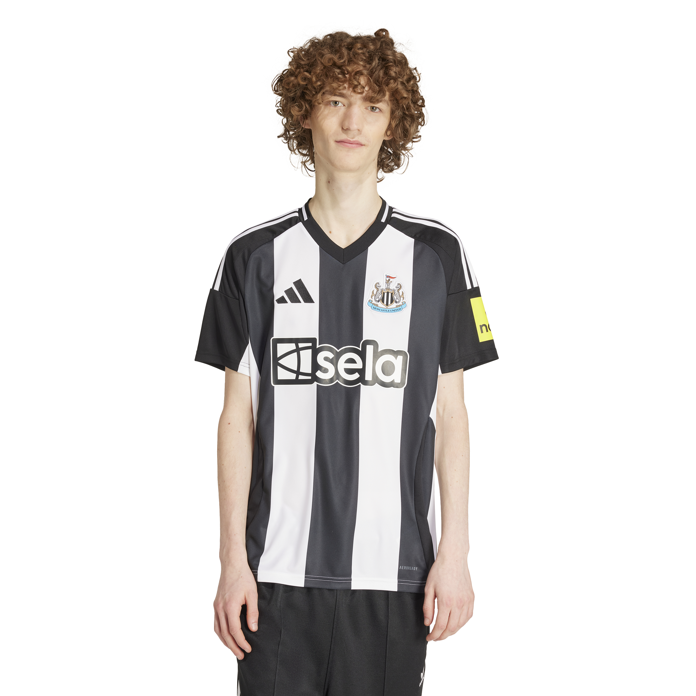 Adidas Newcastle United FC 2024/25 Home Jersey