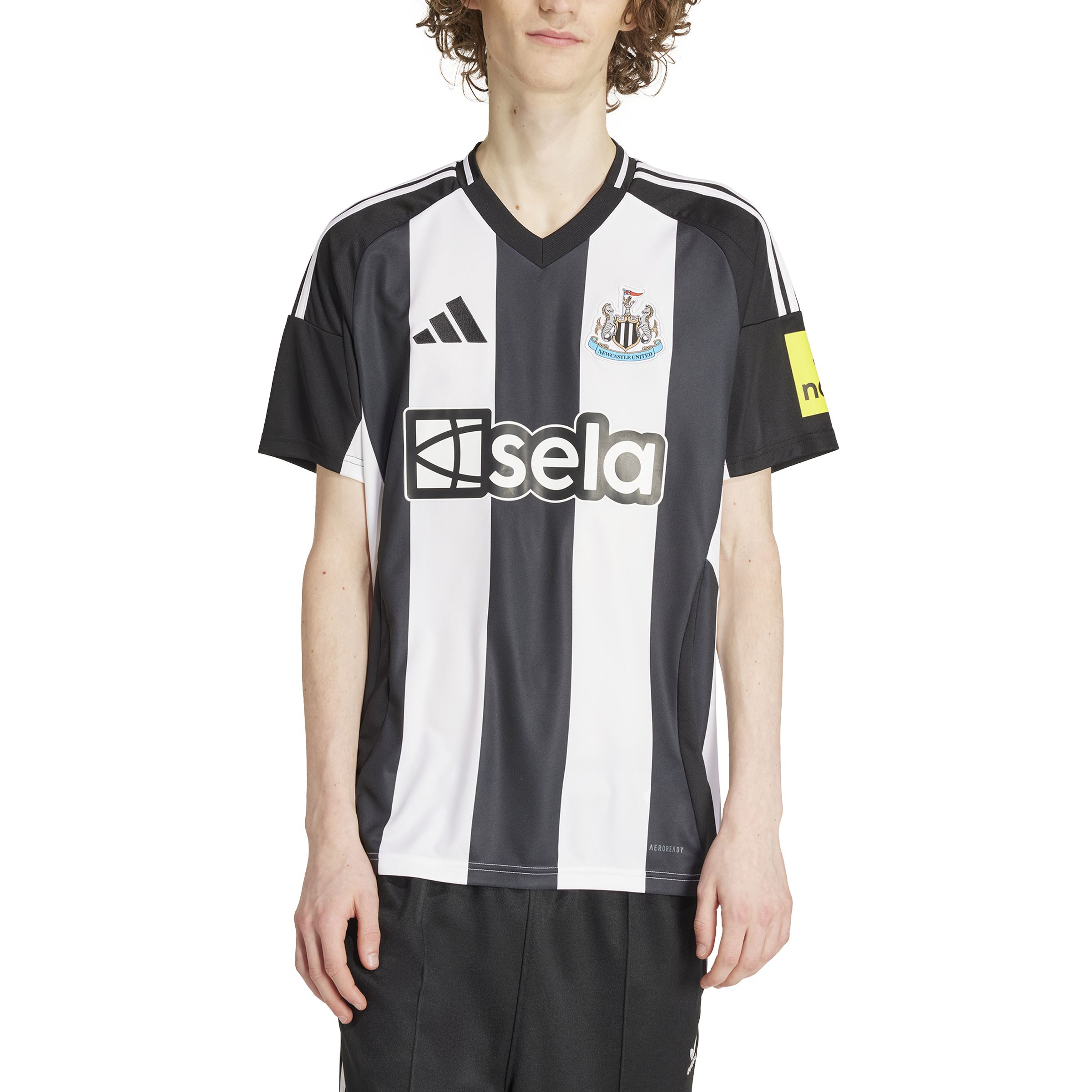 Adidas Newcastle United FC 2024/25 Home Jersey