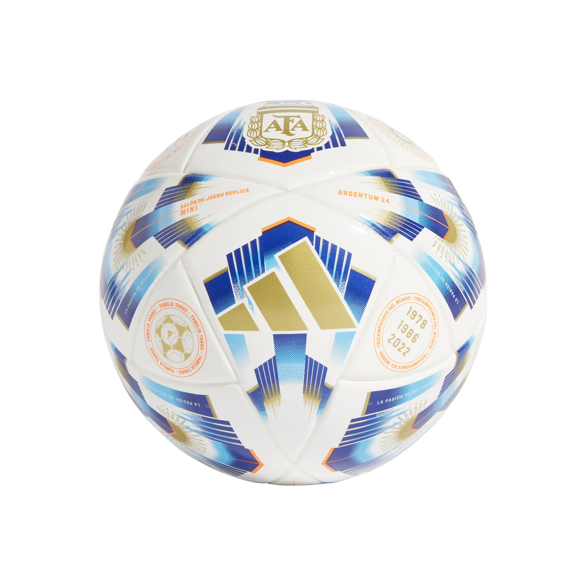 Adidas Argentina 2024/25 Mini Ball