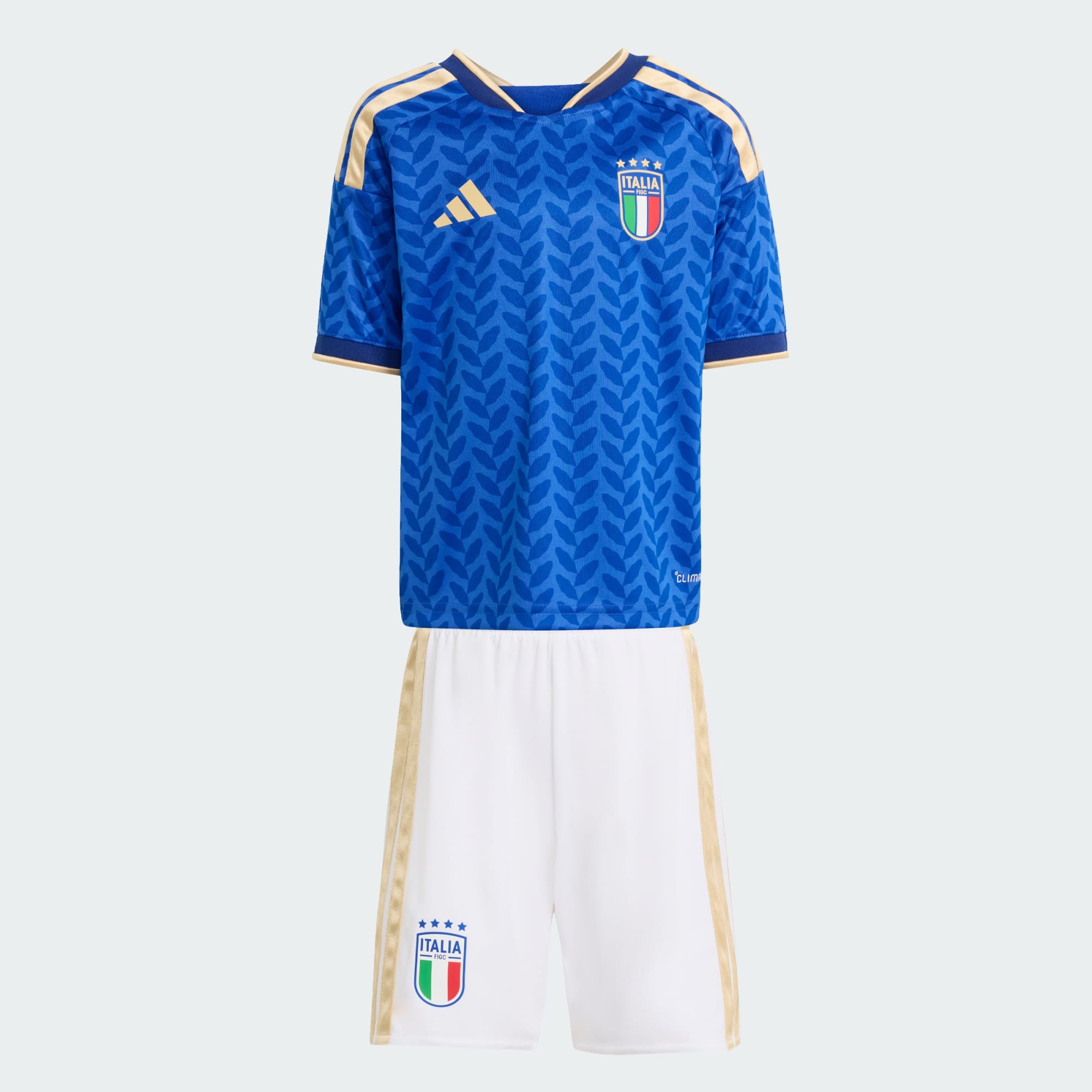 Adidas Italy 2026 Home Kids Kit