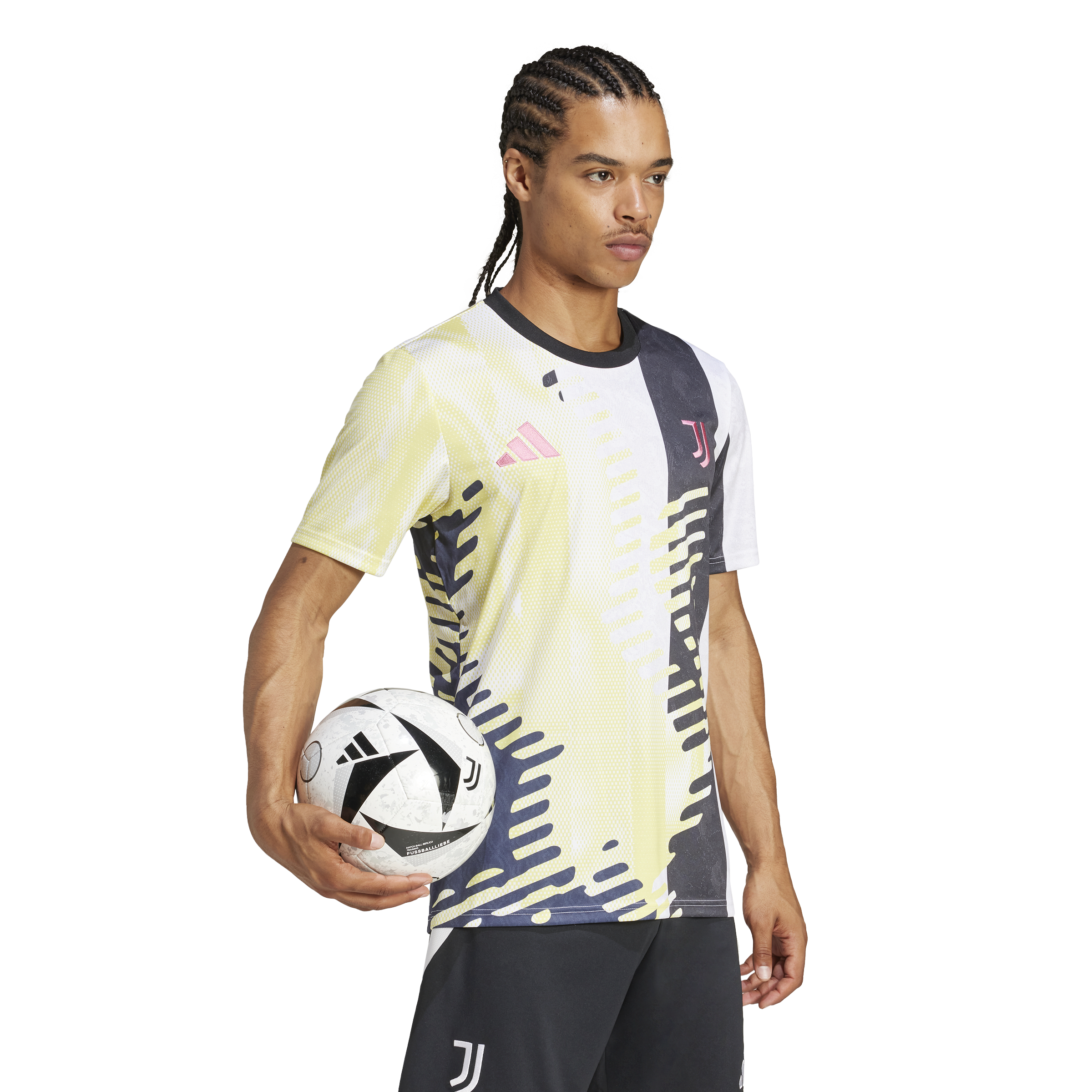 Adidas Juventus 2024/25 Pre-Match Jersey