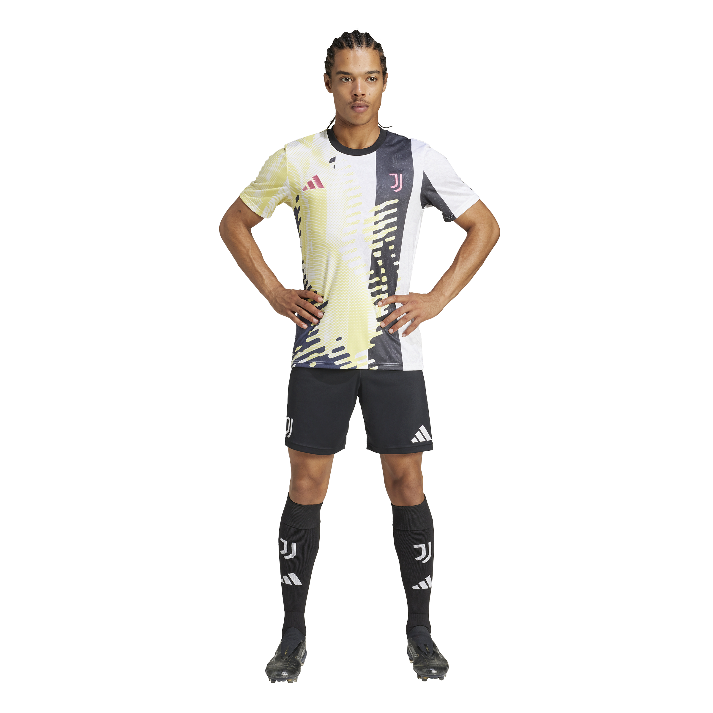 Adidas Juventus 2024/25 Pre-Match Jersey