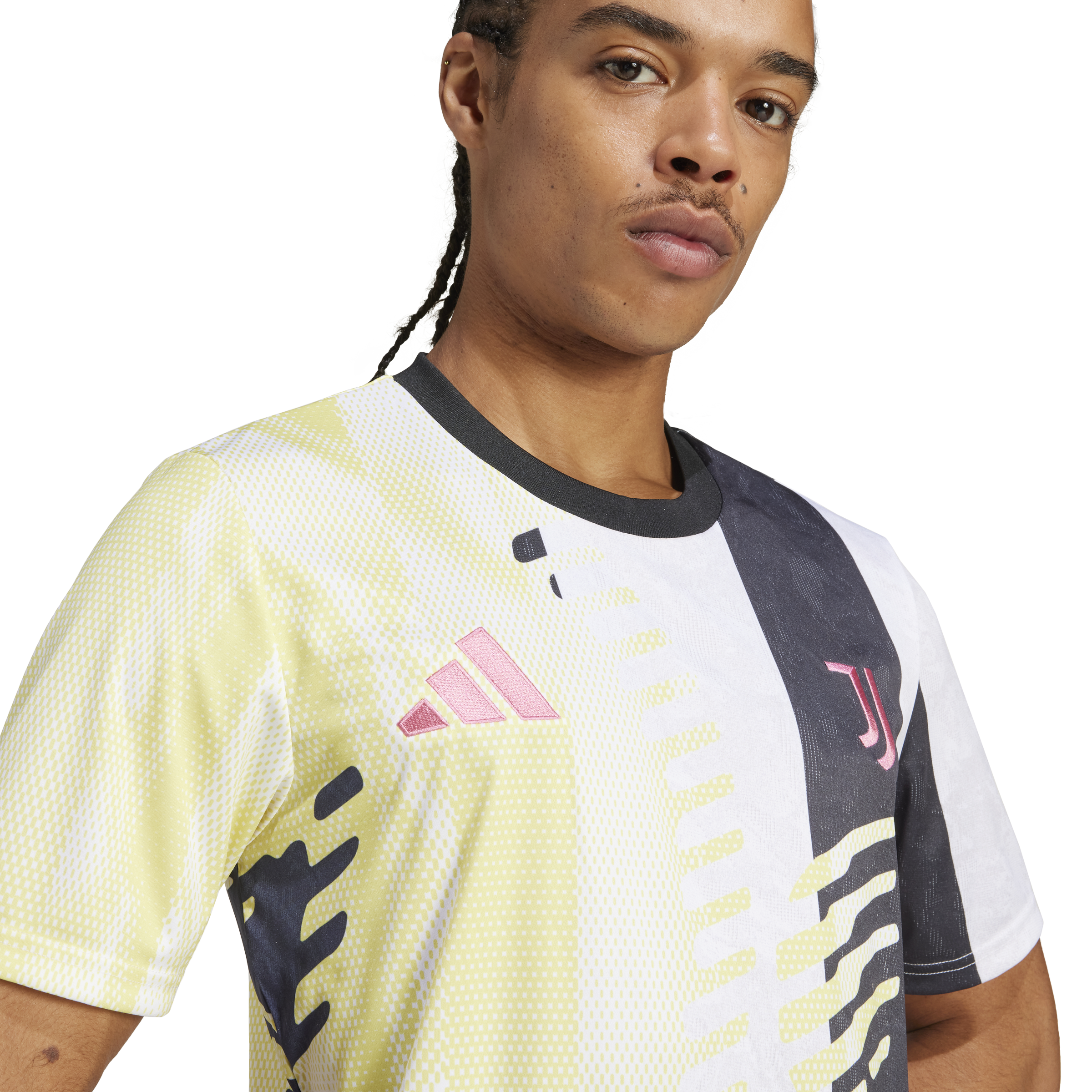 Adidas Juventus 2024/25 Pre-Match Jersey