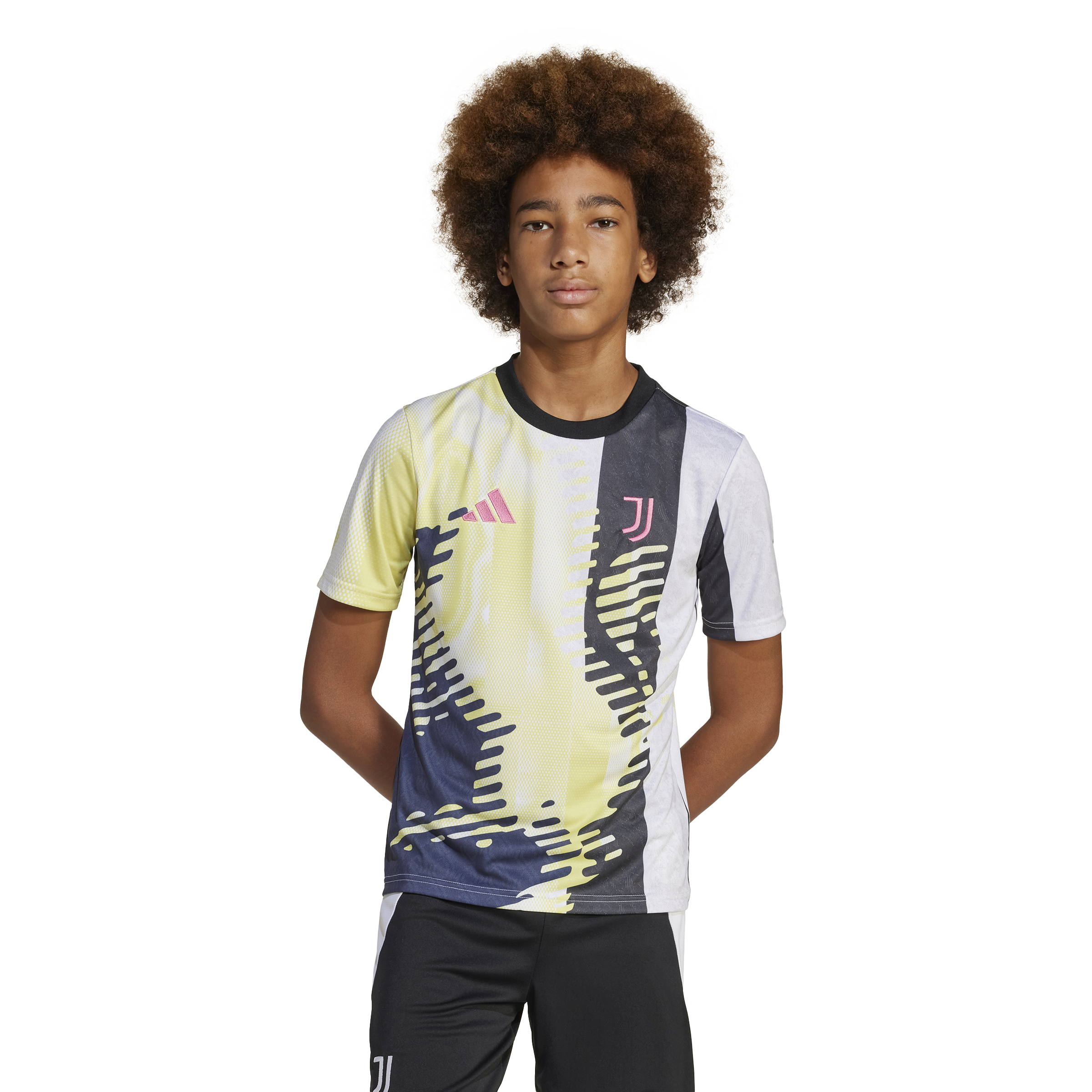 Adidas Juventus 2024/25 Pre-Match Jersey