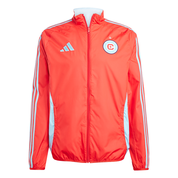 Adidas Chicago Fire 2025 Anthem Jacket
