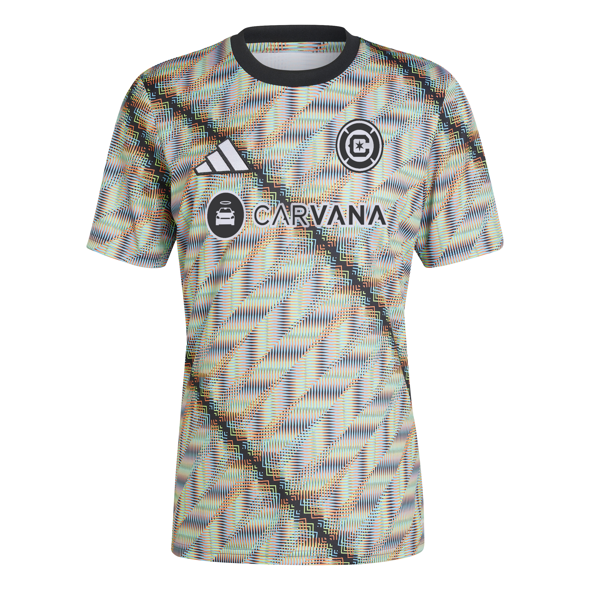 Adidas Chicago Fire 2024 Pre-Match Jersey