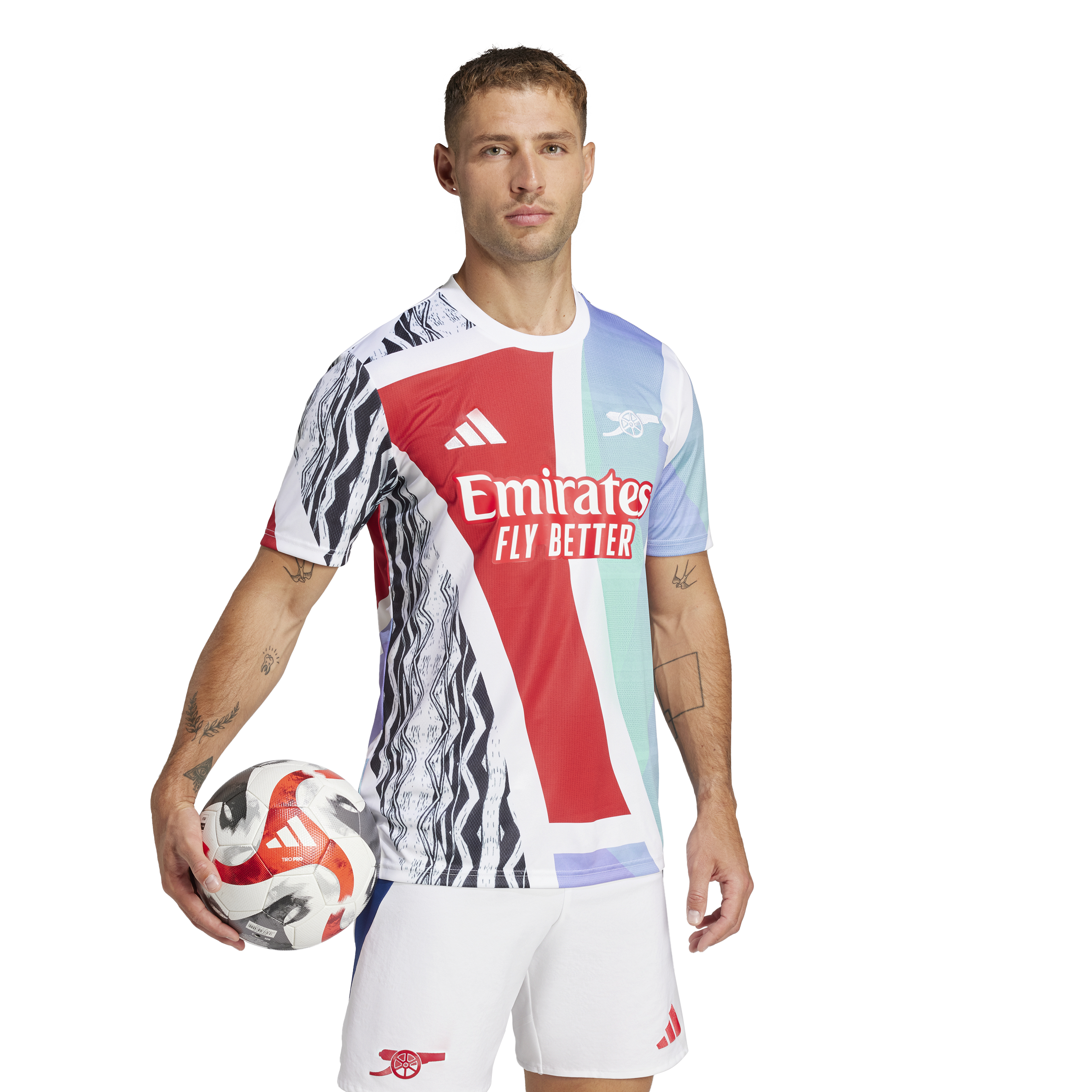 Adidas Arsenal 2024/25 Pre-Match Jersey