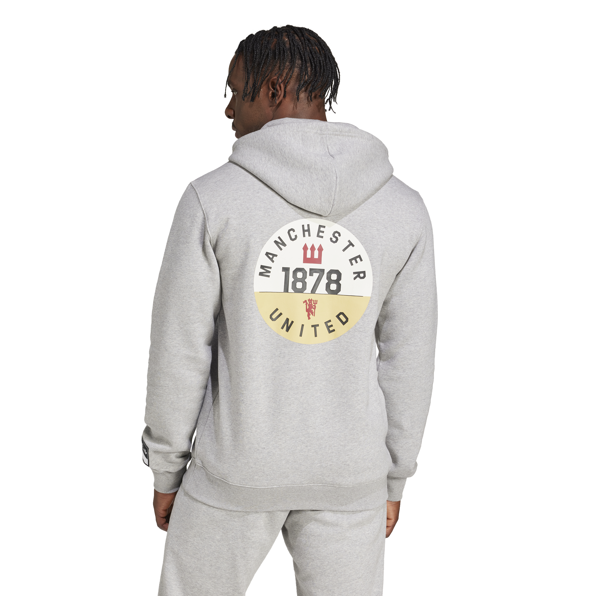 Adidas Manchester United 2025 VRCT Hoodie