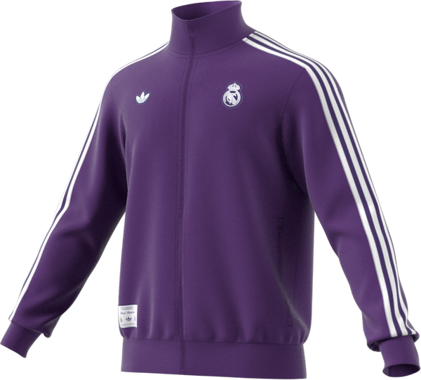 Adidas Real Madrid 2025 Terrace Icons Track Top