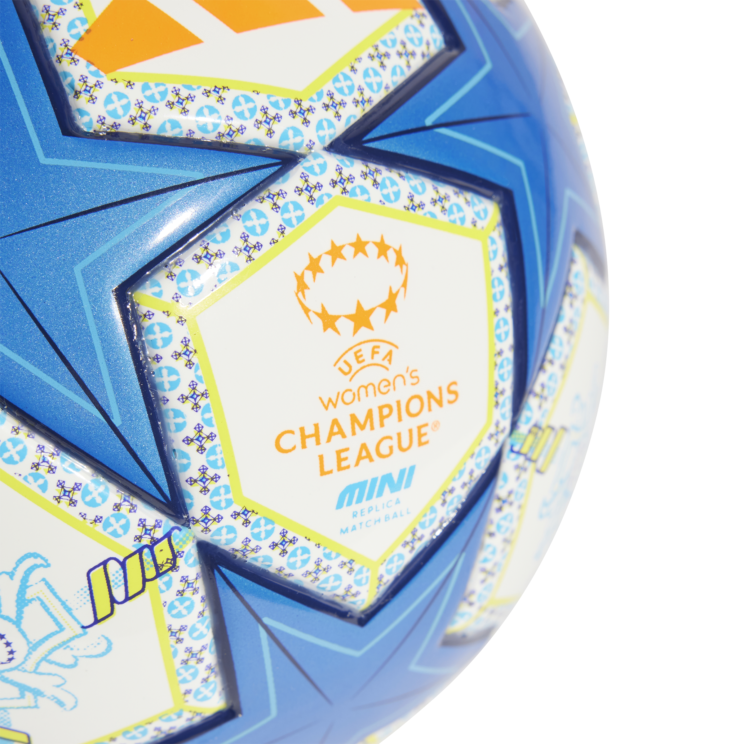 Adidas UWCL 2024/25 Knockout Stages Mini Ball